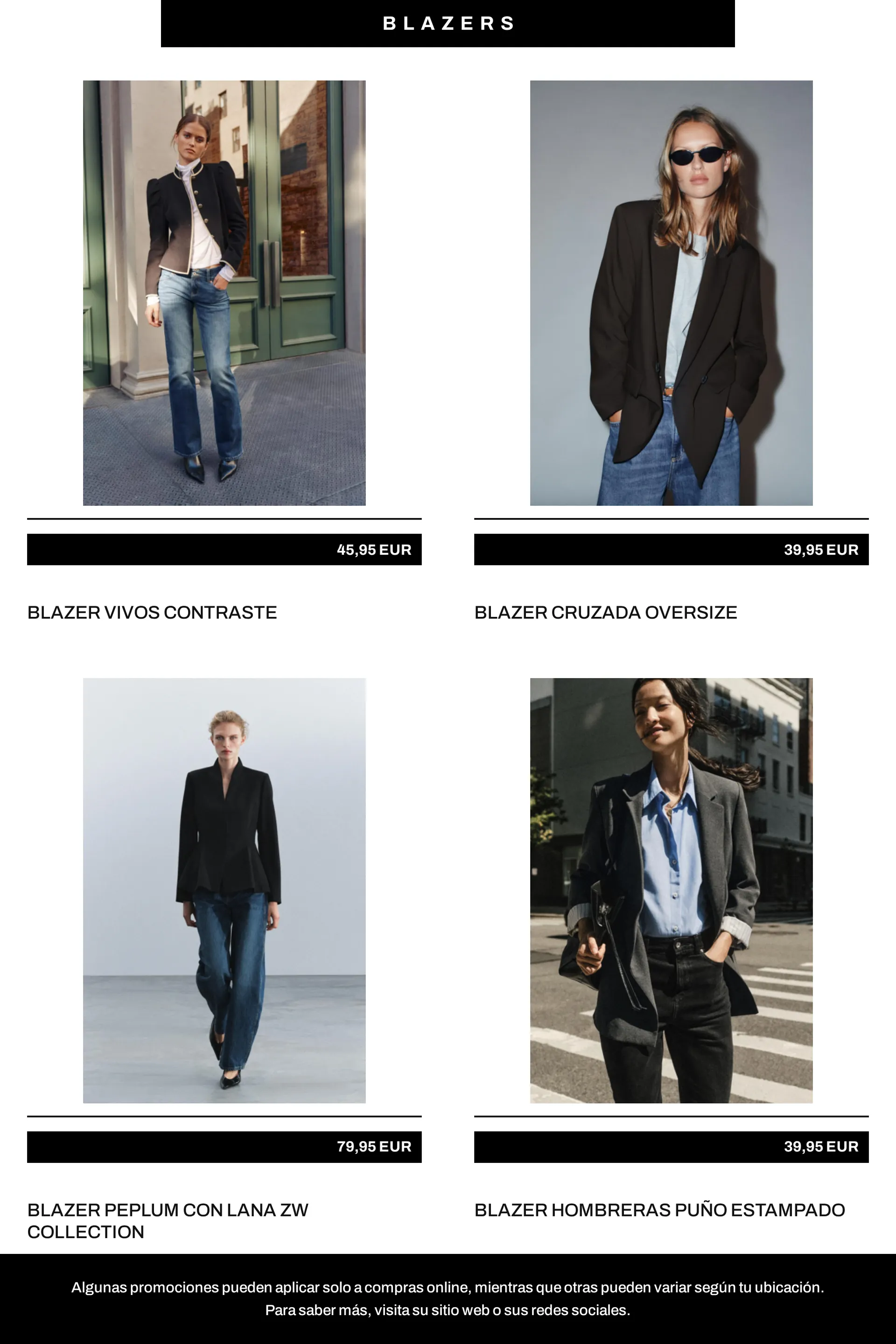 Catálogo de Zara — Catálogo 1 — 2026-09-18 18 de septiembre al 5 de octubre 2026 - Página 19