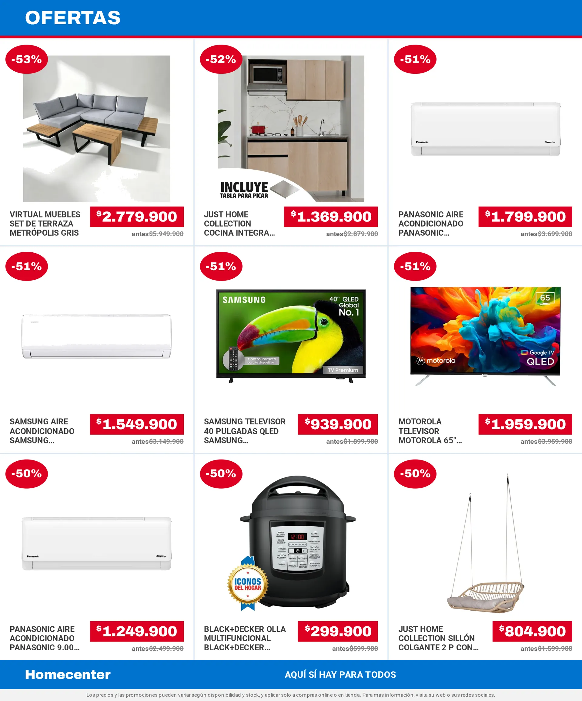 Catalogo de Homecenter — Catálogo 1 — 2026-10-15 15 de octubre al 29 de octubre 2026 - Pag 19