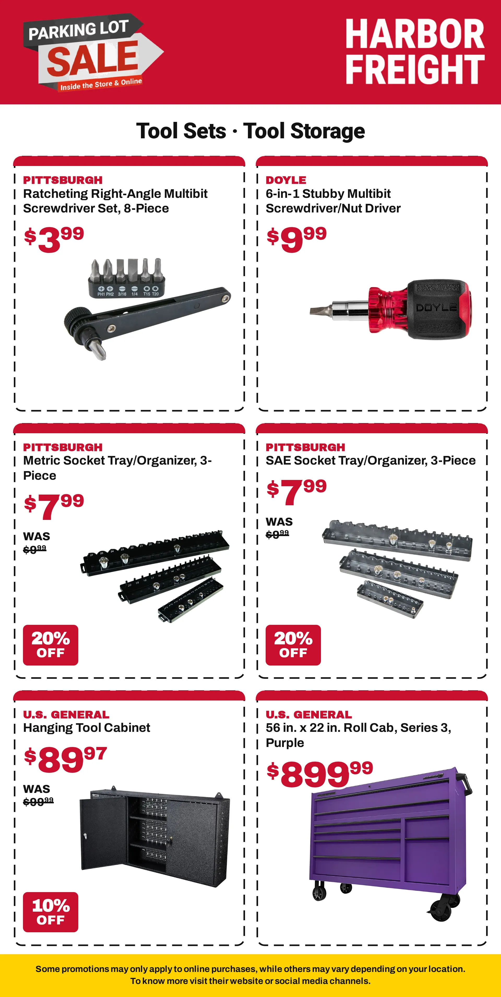 Weekly ad Harbor Freight — Tools 2 — 2026-09-21 from September 21 to October 10 2026 - Page 19