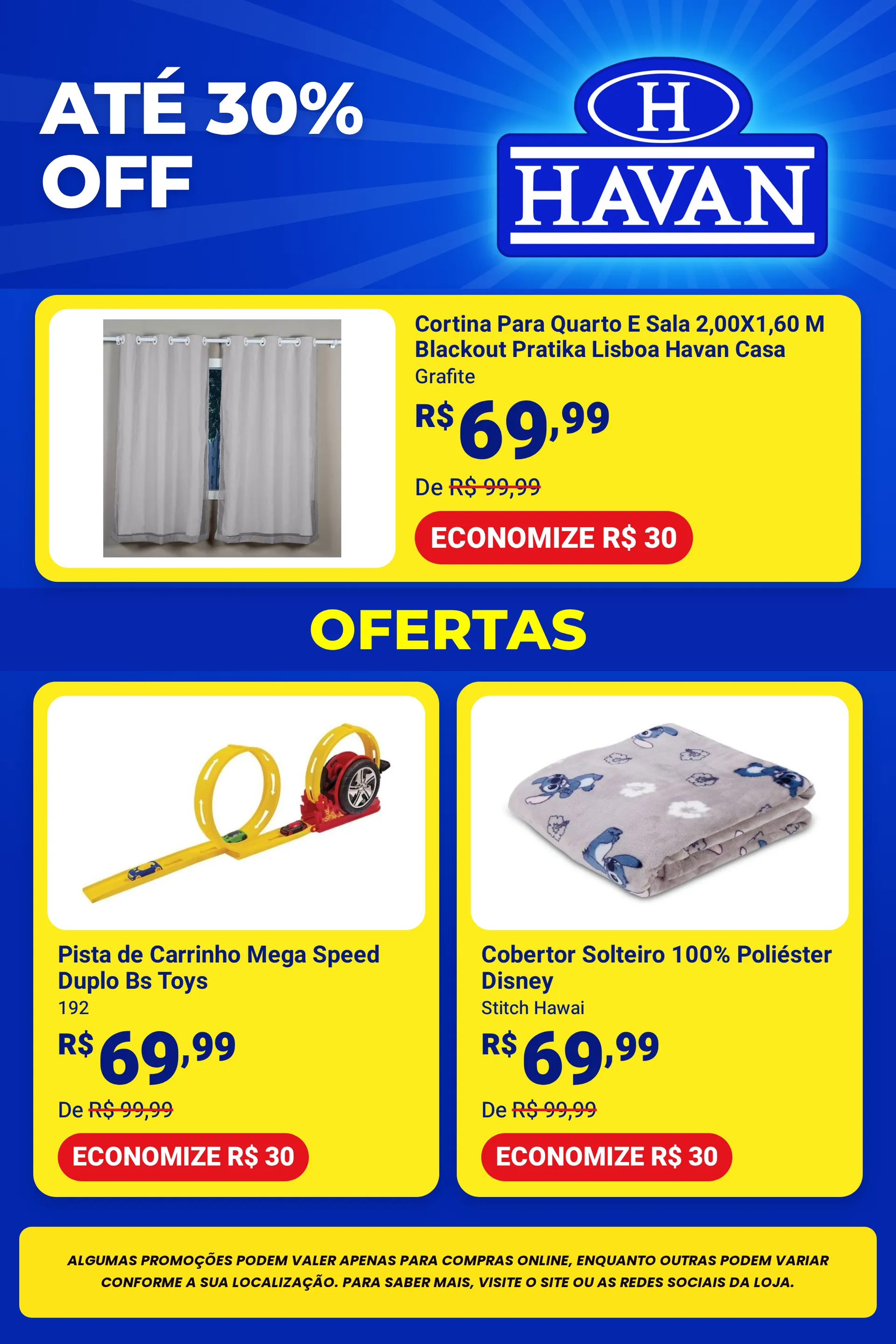 Encarte de Havan — Catálogo 3 — 2026-09-23 23 de setembro até 14 de outubro 2026 - Pagina 19
