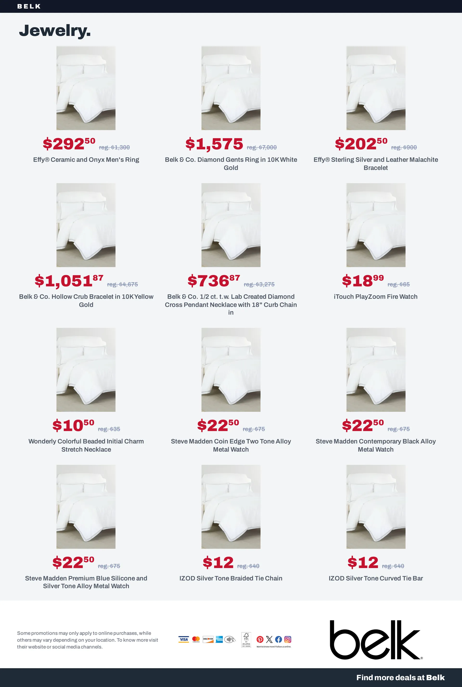 Weekly ad Belk — Catálogo 1 — 2026-10-06 from October 6 to October 21 2026 - Page 19