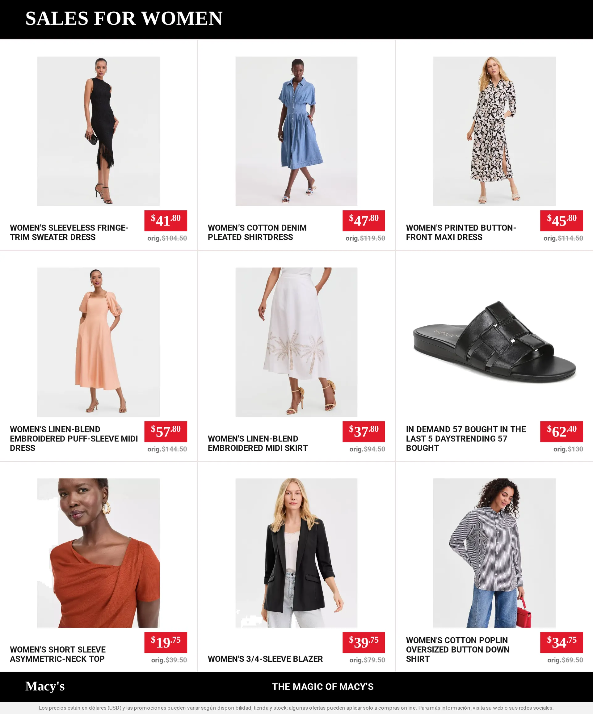 Weekly promotion Flash Sale spanning from August 4 to August 18 2026 - Page 20 for Catalogue 365