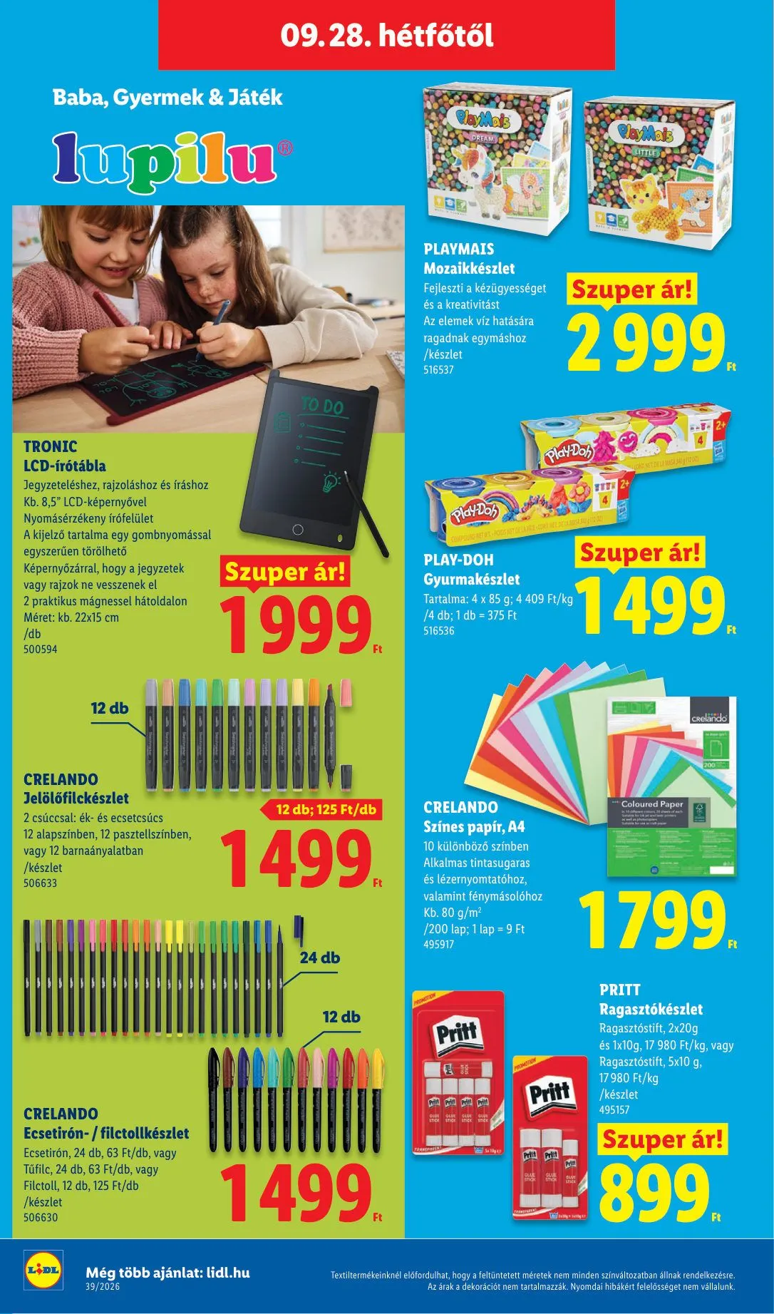 Weekly ad Lidl — 2026-09-23 from September 24 to October 27 2026 - Page 20