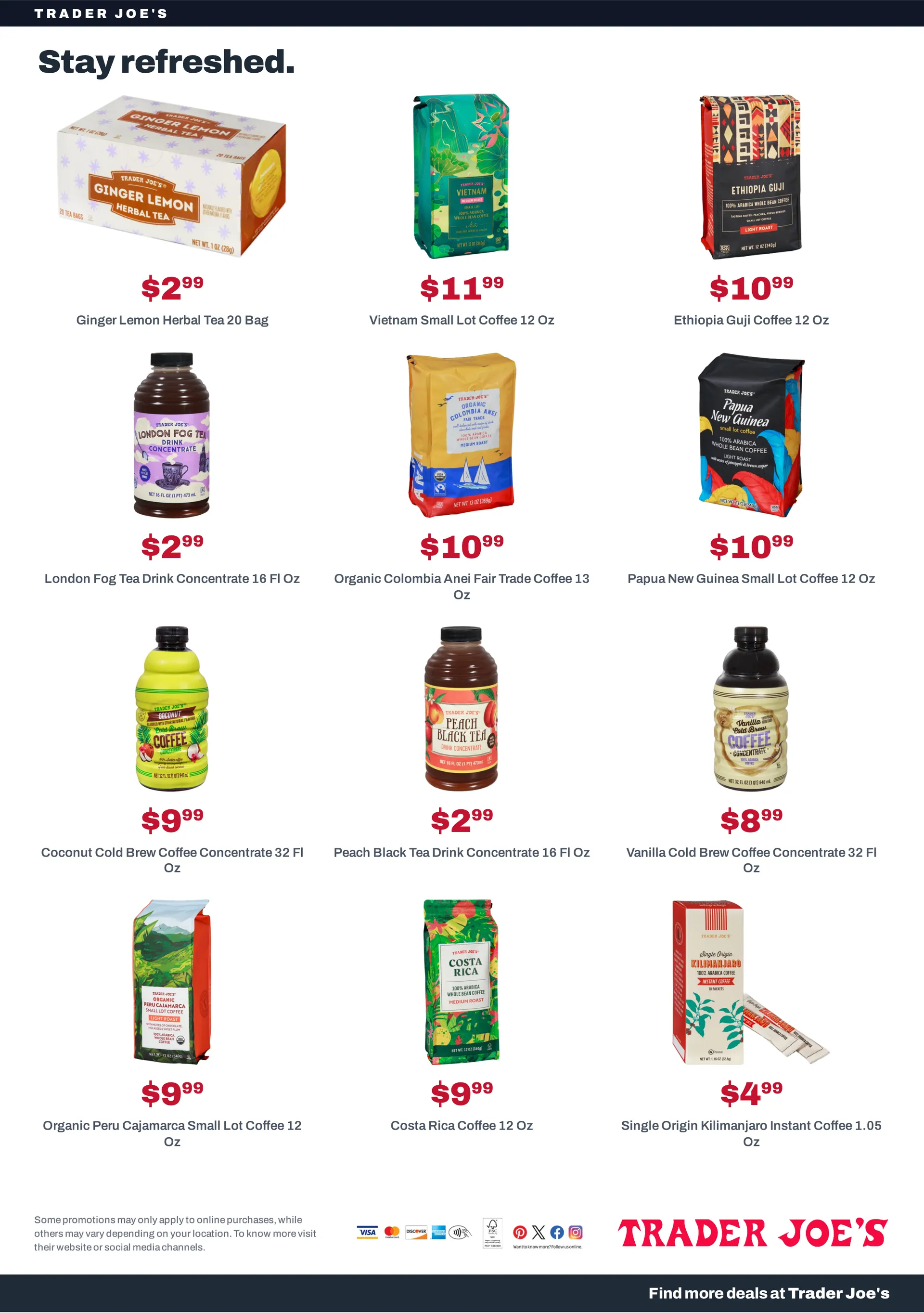 Weekly ad Trader Joe's — 2026-10-13 from October 13 to October 20 2026 - Page 20