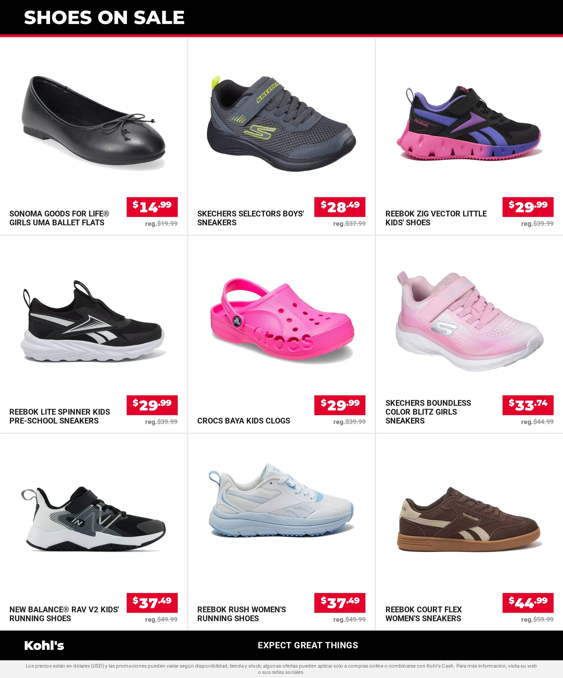 Weekly promotion Kohl's — 2026-08-21 spanning from August 21 to August 28 2026 - Page 20 for Catalogue 365