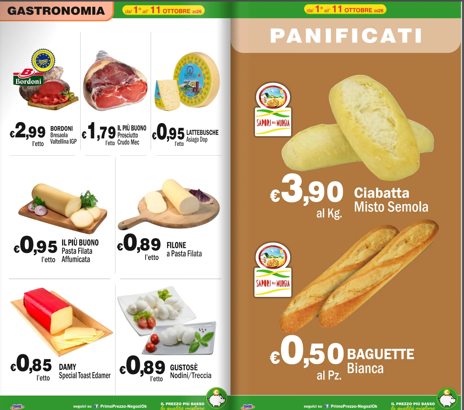 Primo Prezzo — 2026-10-02 da 2 ottobre a 11 ottobre di 2026 - Pagina del volantino 20