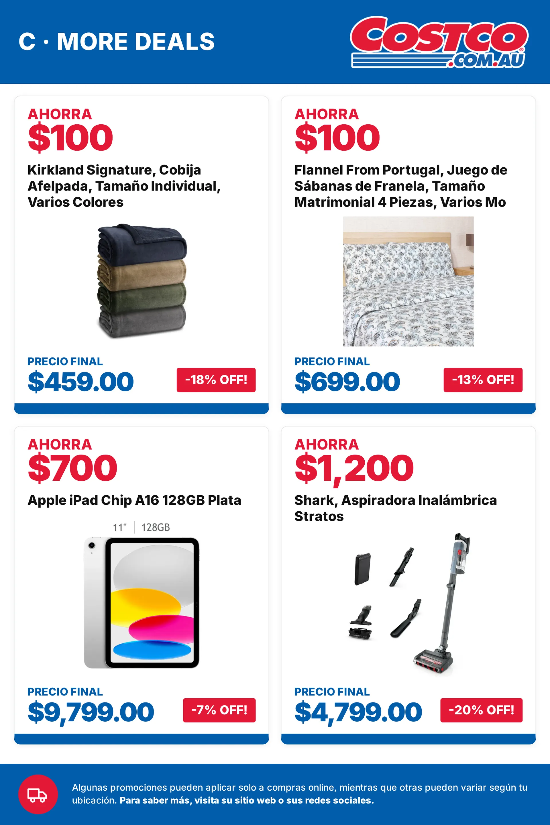 Catálogo de Costco — Catálogo 1 — 2026-10-15 15 de octubre al 29 de octubre 2026 - Pagina 20