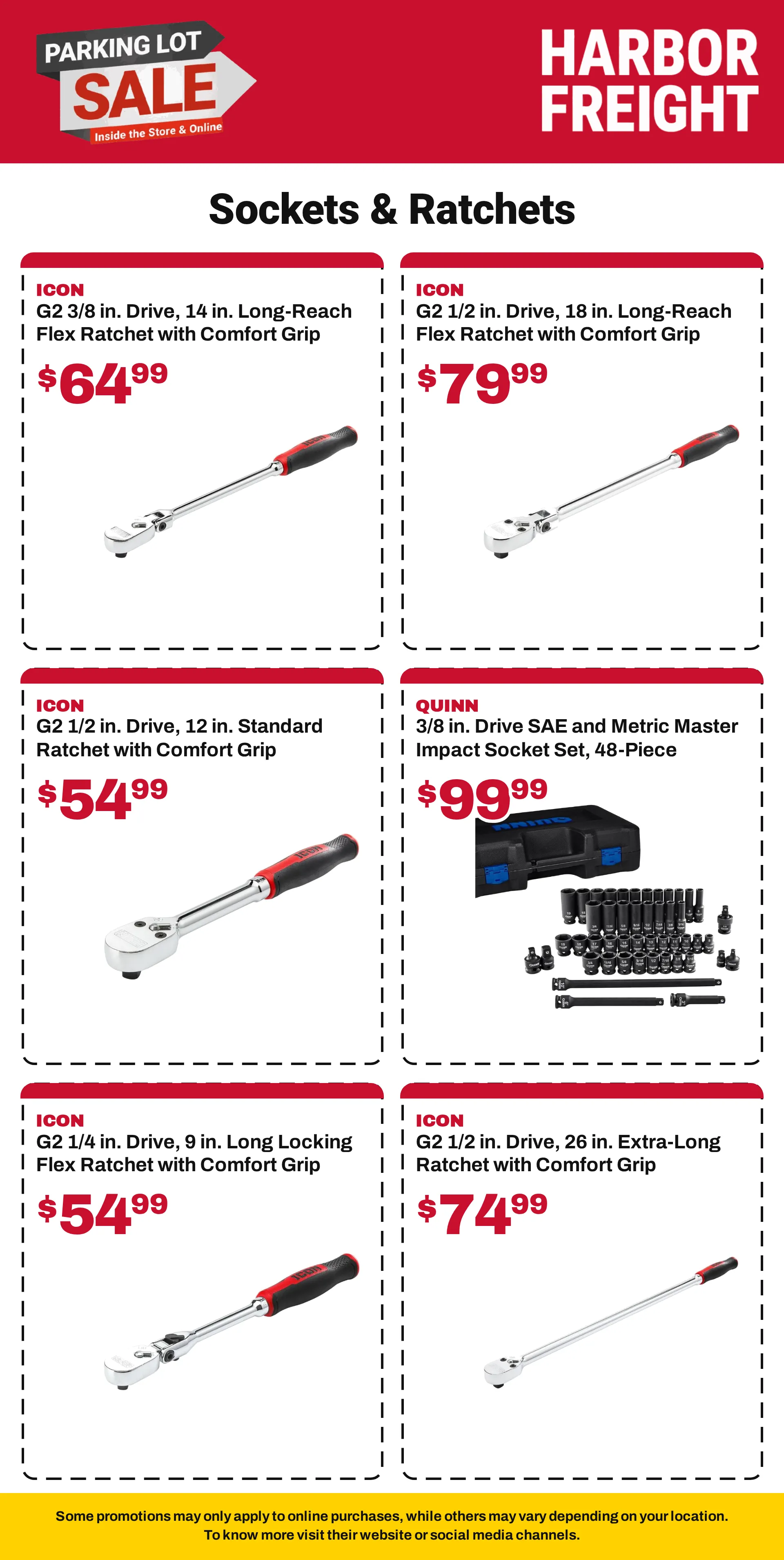 Weekly ad Harbor Freight — Catálogo 2 — 2026-09-08 from September 8 to September 23 2026 - Page 20