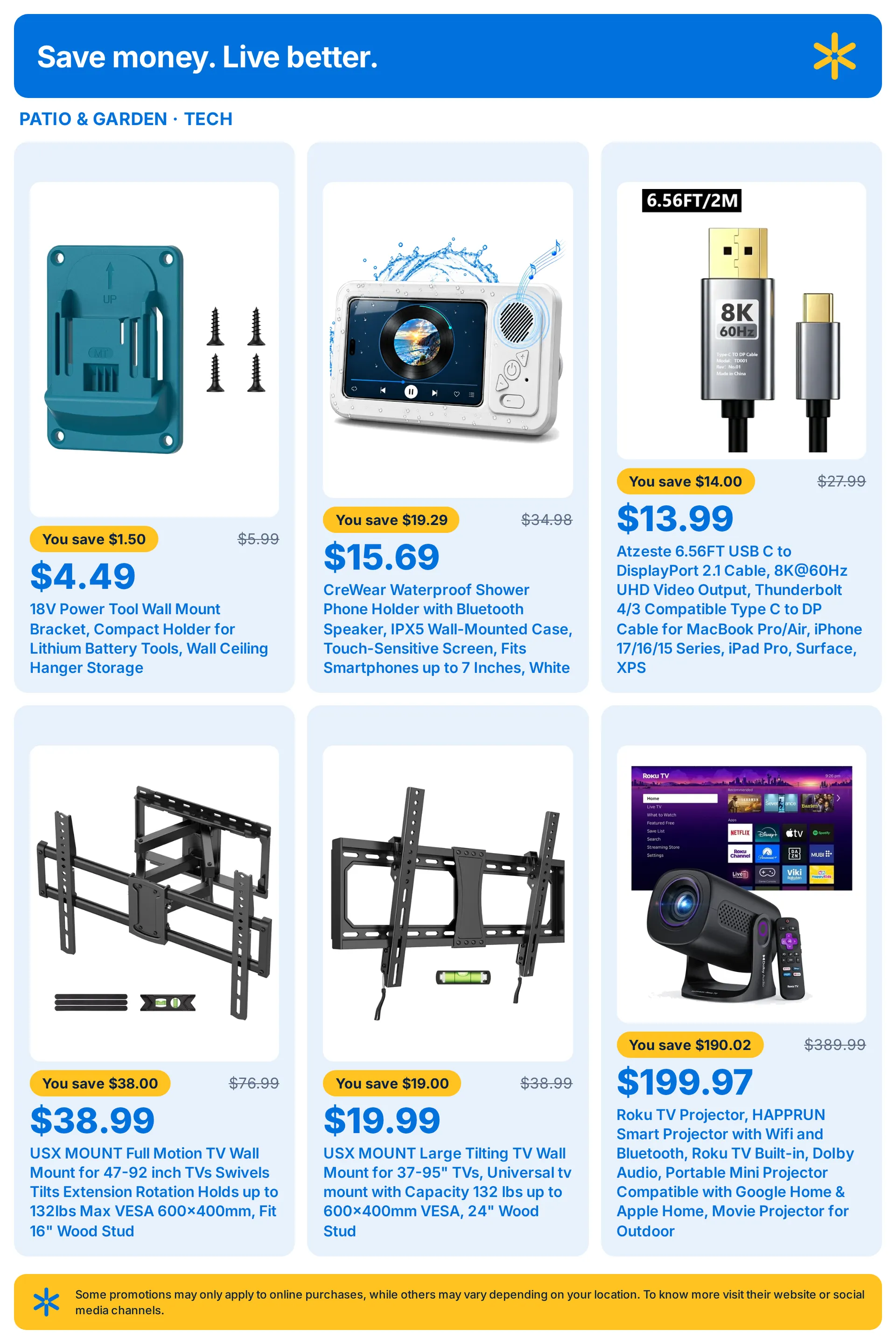 Weekly ad Walmart — Catálogo 1 — 2026-10-14 from October 14 to October 28 2026 - Page 20