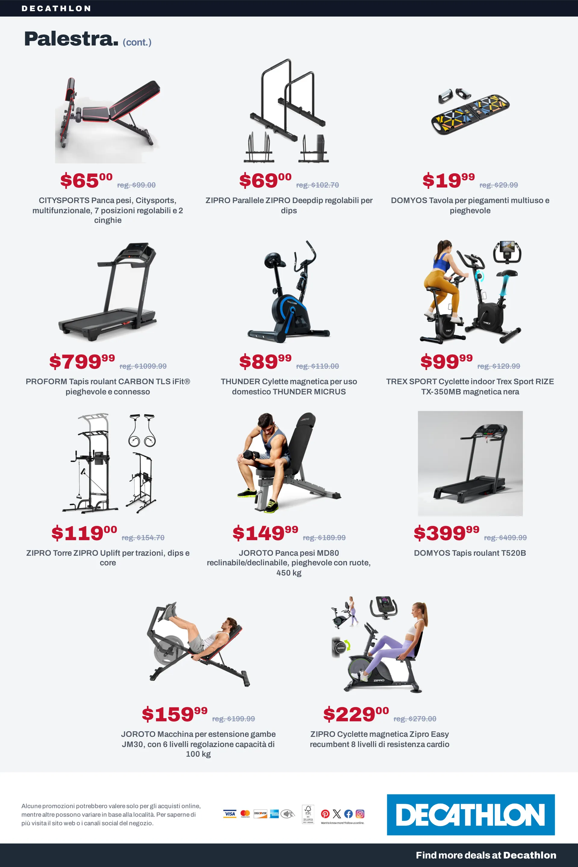 Decathlon — 2026-08-13 da 13 agosto a 20 agosto di 2026 - Pagina del volantino 20