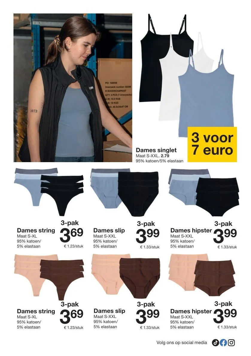 Zeeman — 2026-08-24 van 24 augustus tot 4 september 2026 - Folder pagina 20