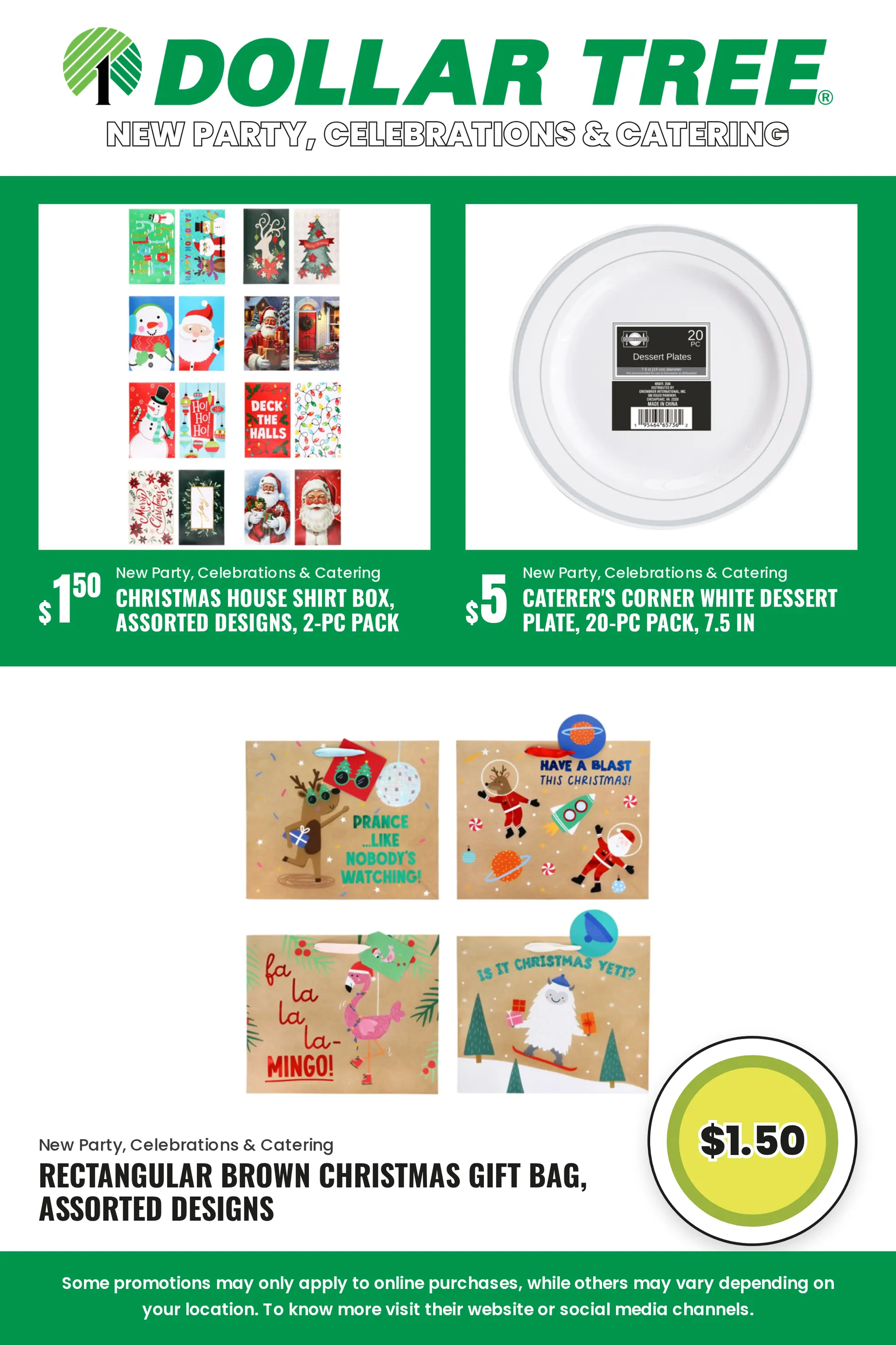 Weekly ad Dollar Tree — Catálogo 4 — 2026-10-05 from October 5 to October 19 2026 - Page 20