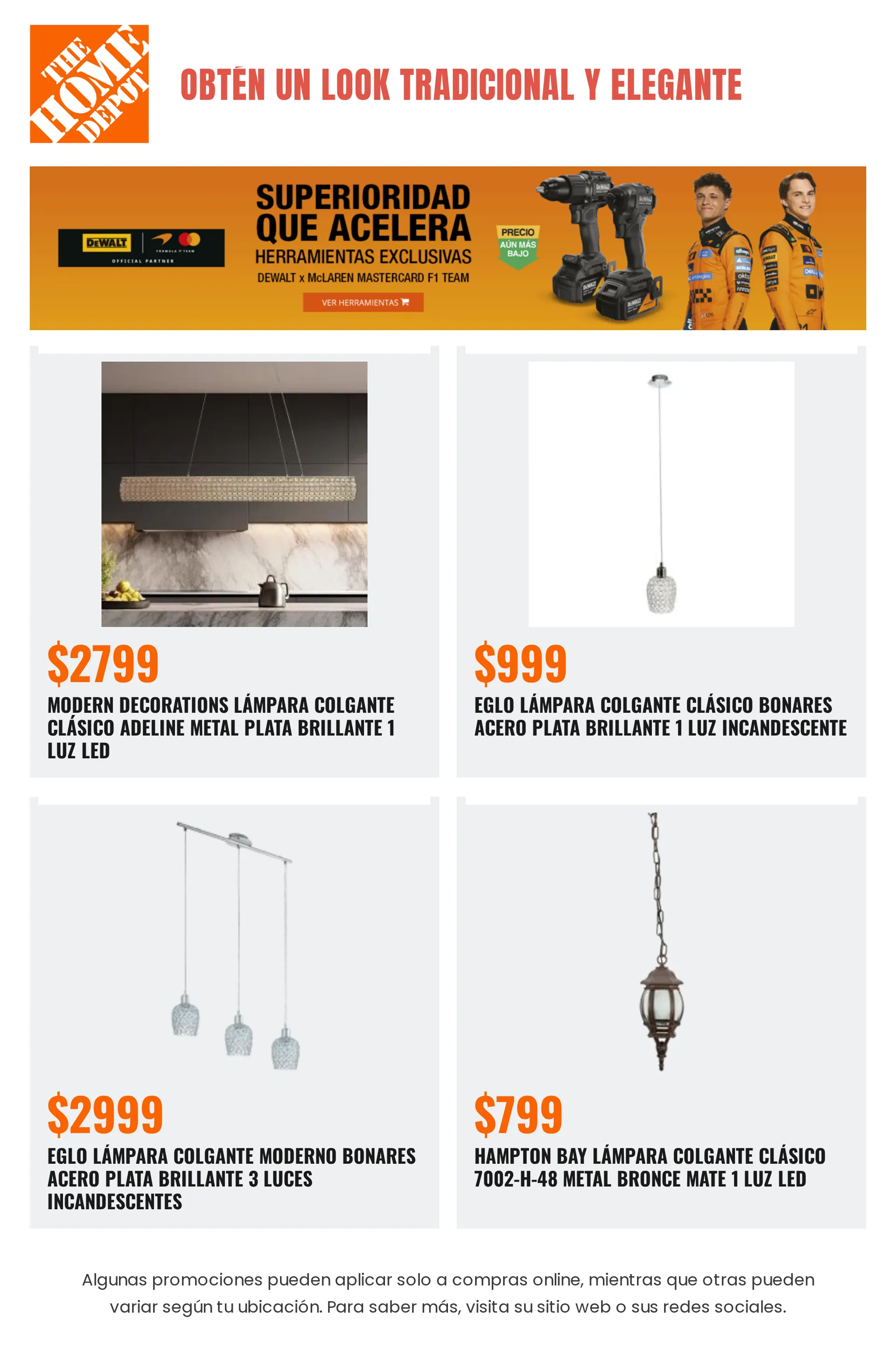Catálogo de The Home Depot — Catálogo 2 — 2026-10-07 7 de octubre al 22 de octubre 2026 - Pagina 20