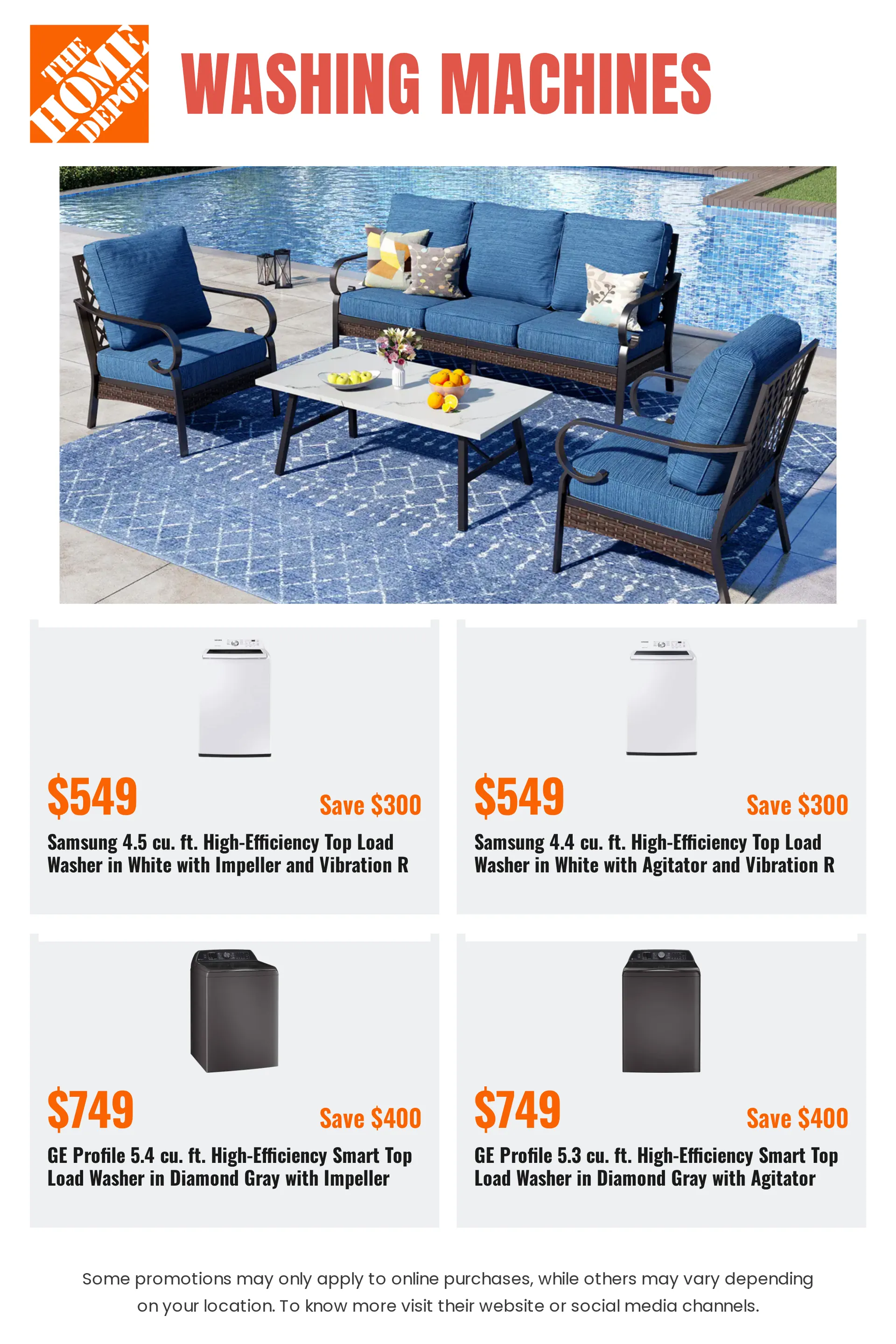 Weekly ad The Home Depot — Catálogo 1 — 2026-09-07 from September 7 to September 21 2026 - Page 20