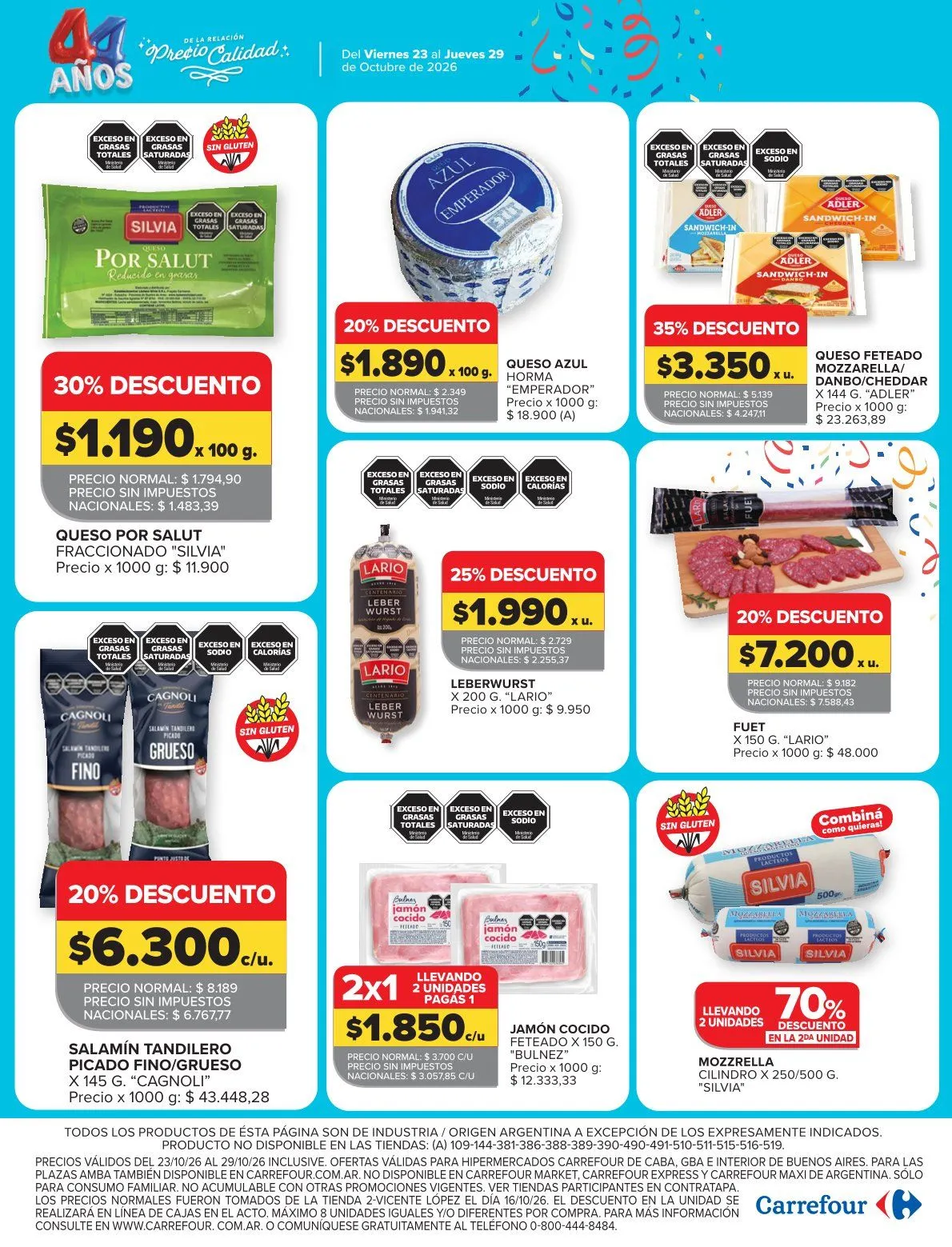 Ofertas de Carrefour — 2026-10-23 23 de octubre al 29 de octubre 2026 - Página 20 del catálogo