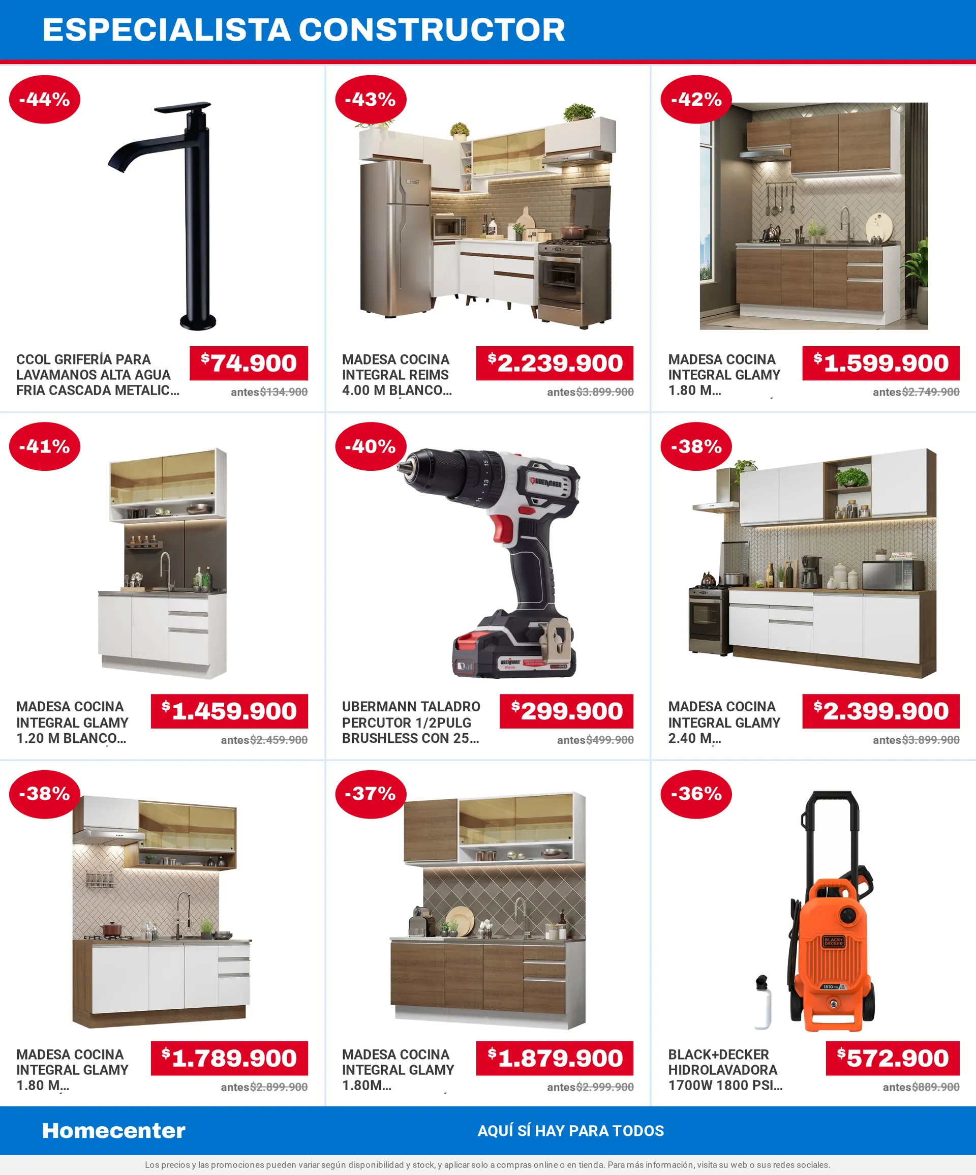 Catalogo de Homecenter — 2026-10-29 29 de octubre al 4 de diciembre 2026 - Pag 20