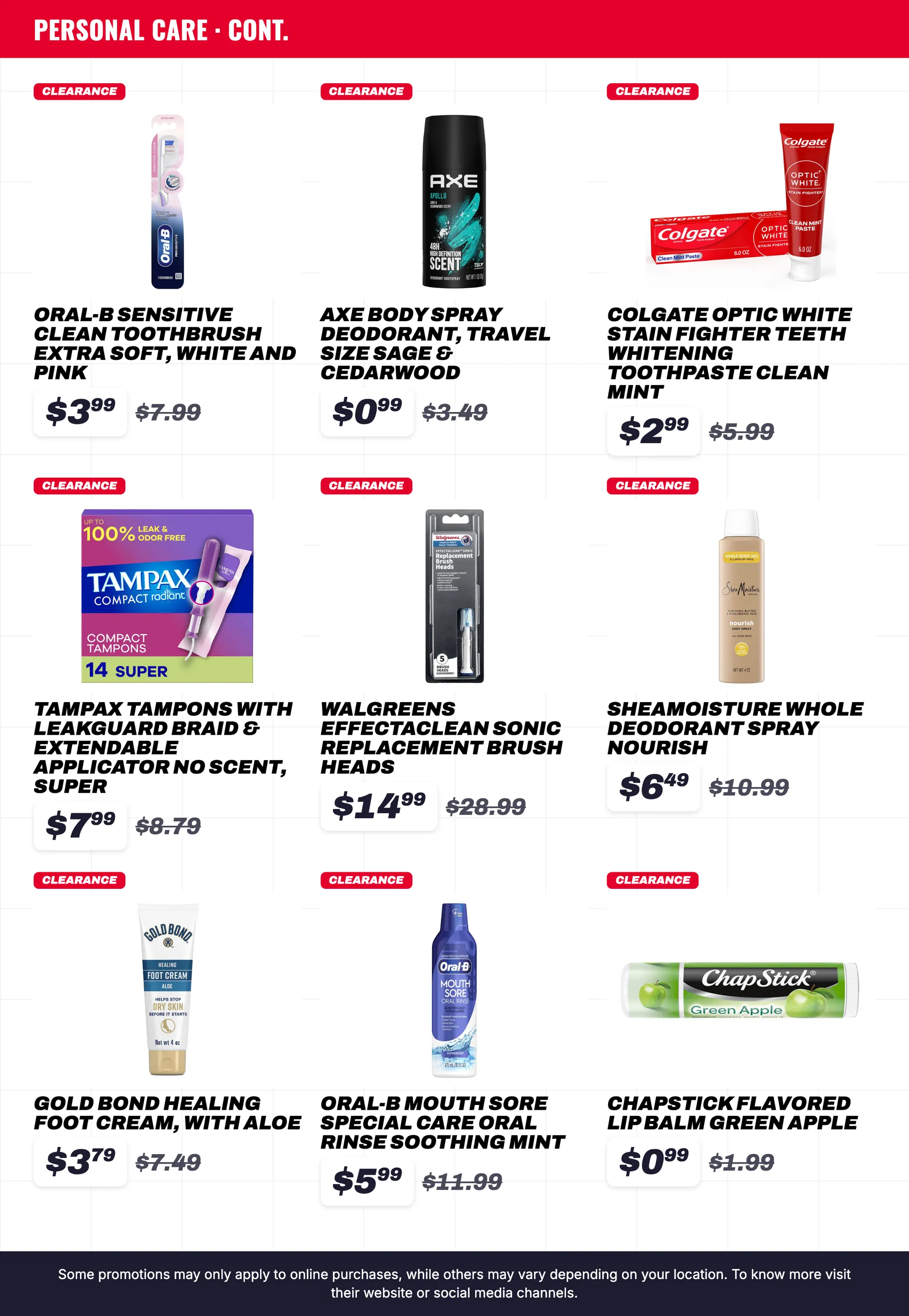 Weekly ad Walgreens — 2026-07-06 from July 6 to July 13 2026 - Page 17