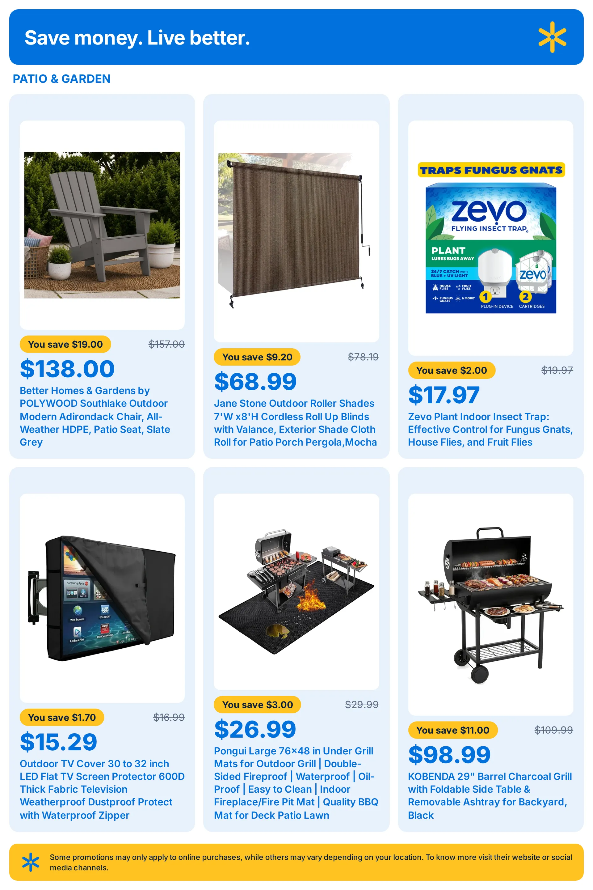 Weekly ad Walmart — 2026-10-28 from October 28 to November 12 2026 - Page 20