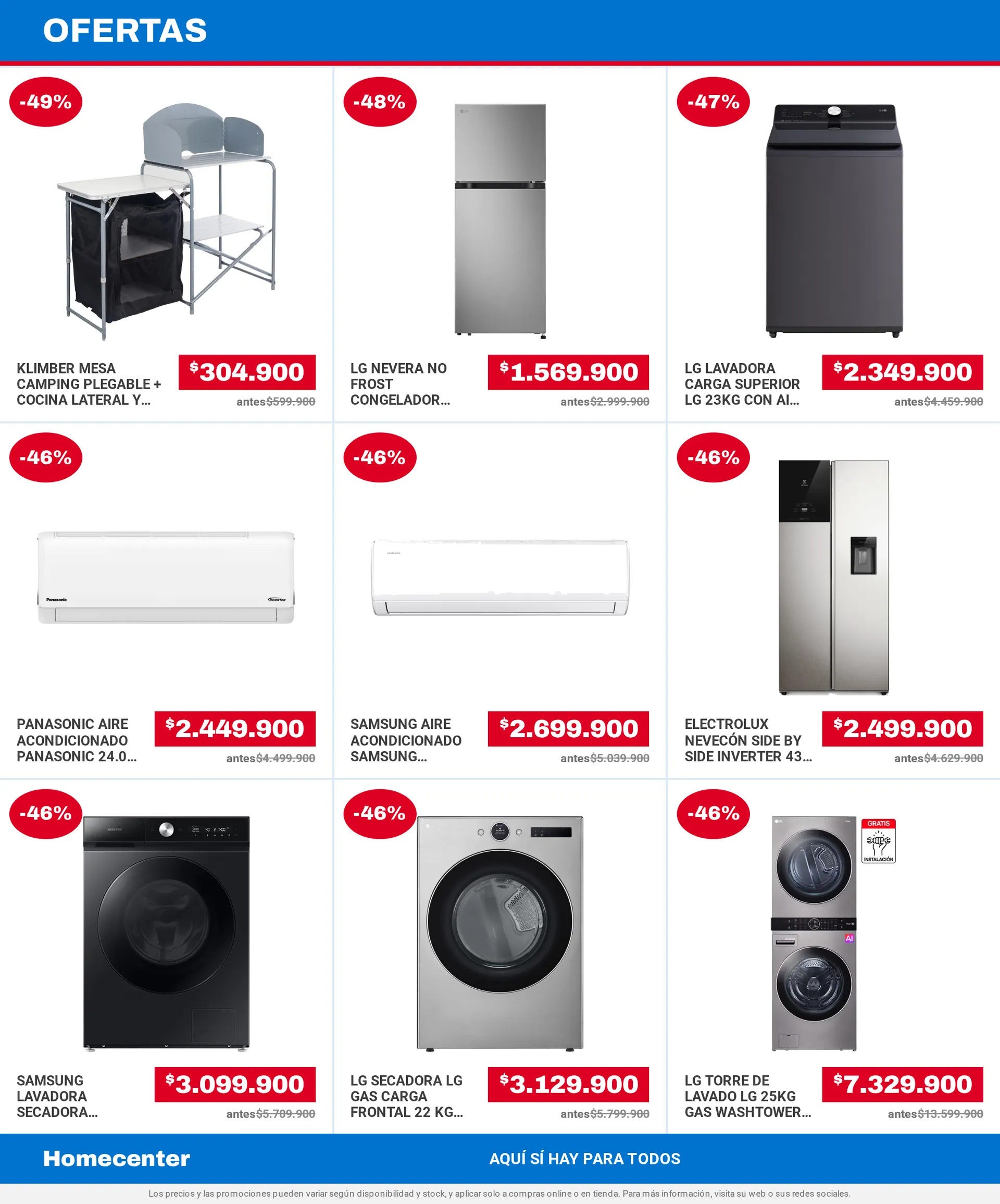 Catalogo de Homecenter — Catálogo 1 — 2026-10-15 15 de octubre al 29 de octubre 2026 - Pag 20