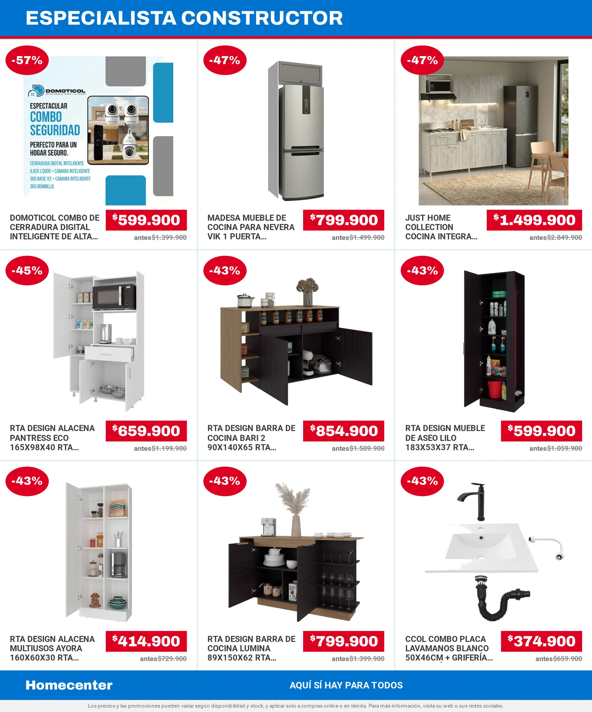 Catalogo de Homecenter — 2026-10-08 8 de octubre al 15 de octubre 2026 - Pag 20