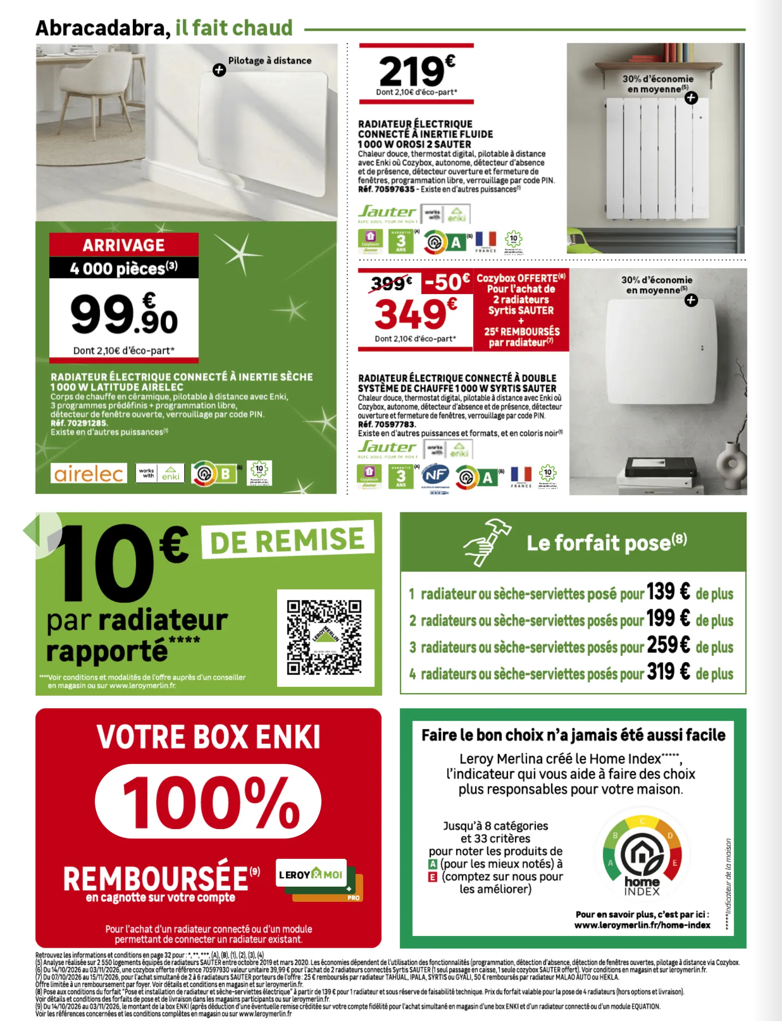 Leroy Merlin — 2026-10-14 du 14 octobre au 3 novembre 2026 - Catalogue page 20