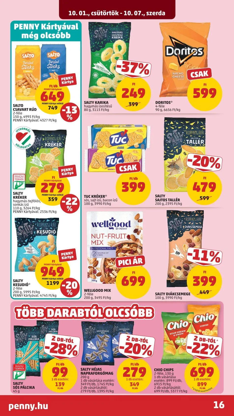 Katalógus Penny Market — 2026-09-29 október 1.-tól október 7.-ig 2026. - Oldal 20