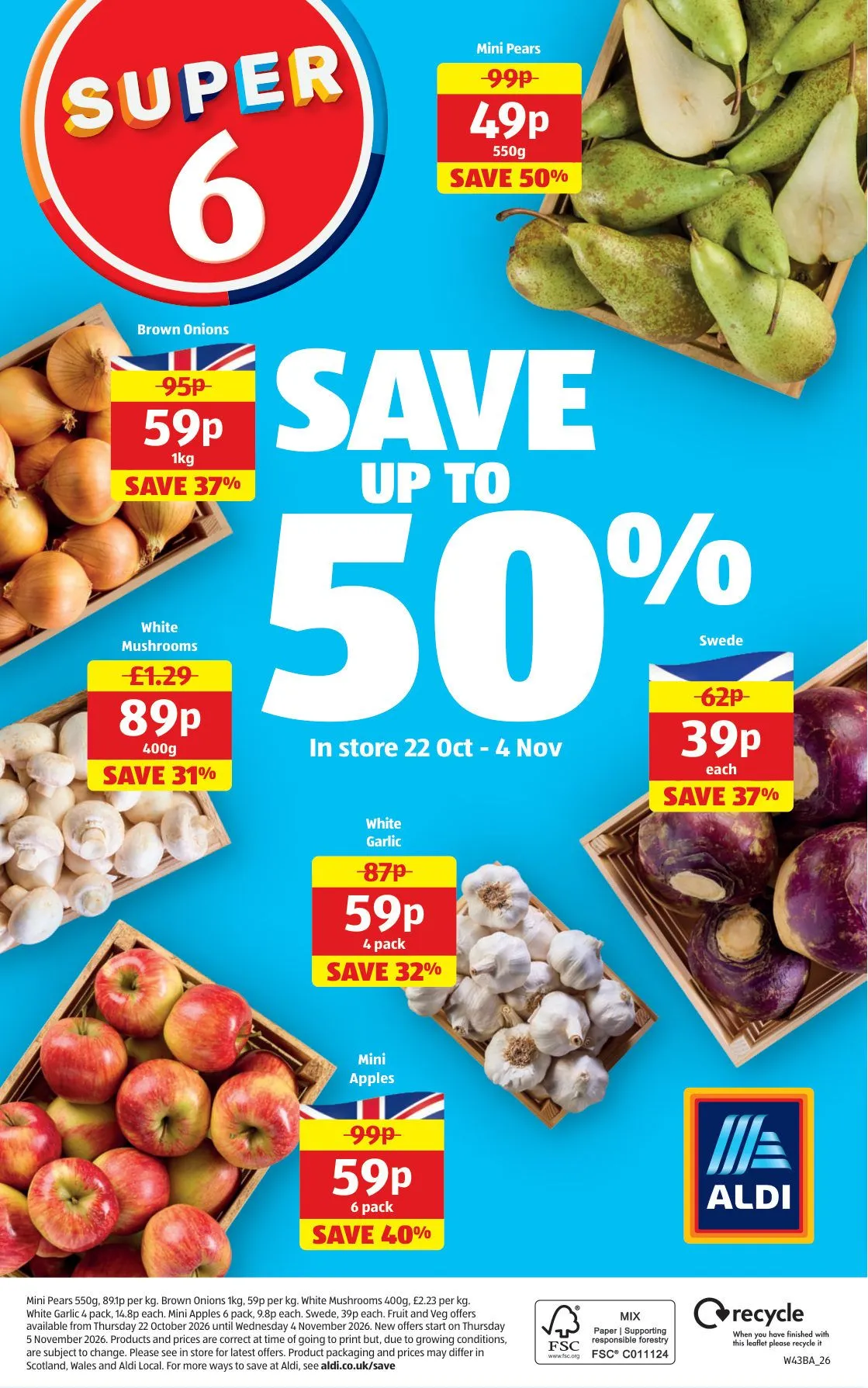 Aldi — 2026-10-20 from 22 October to 25 October 2026 - Catalogue Page 20