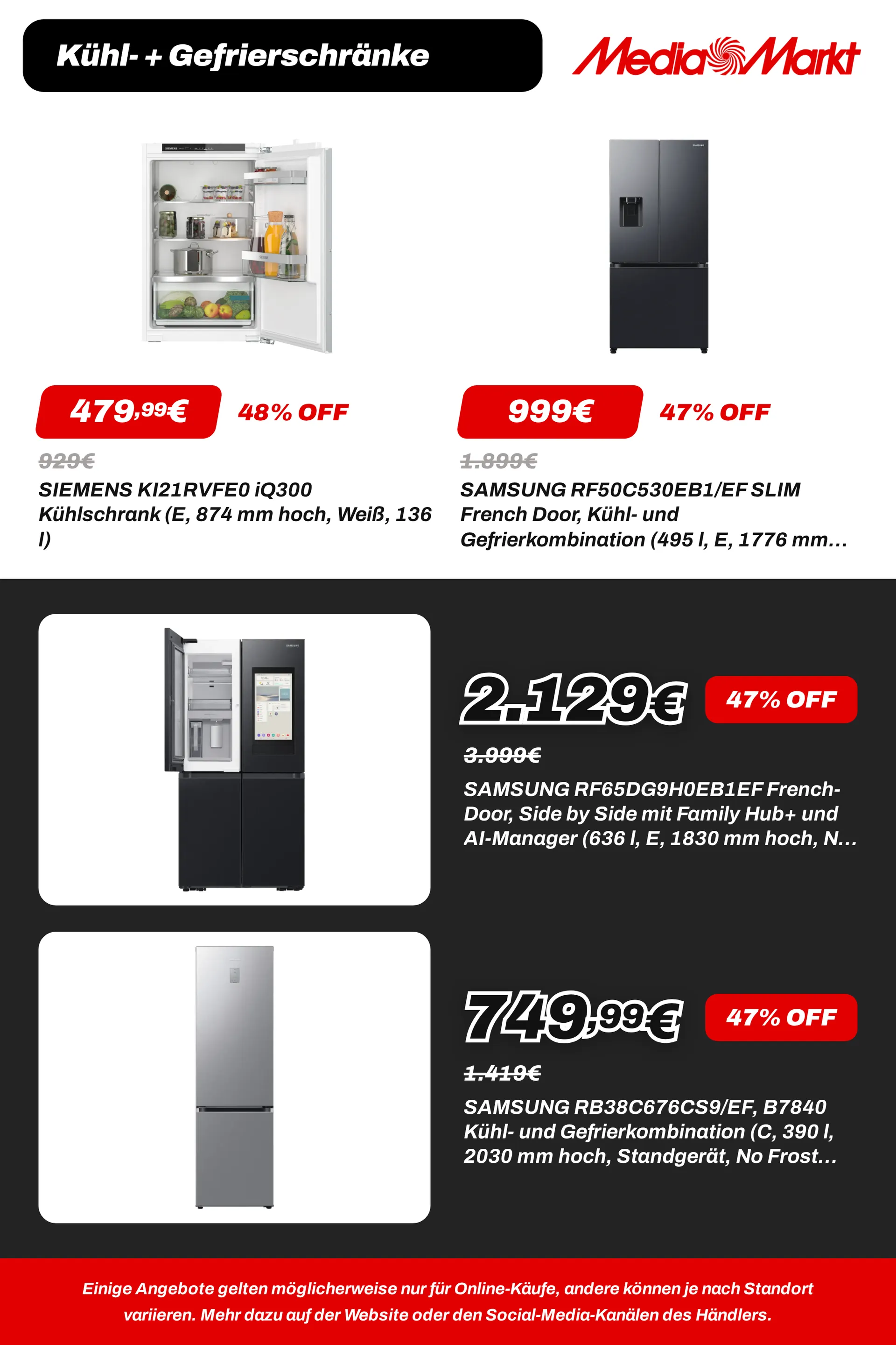 MediaMarkt — 2026-09-22 von 22. September bis 7. Oktober 2026 - Flugblätt seite  20