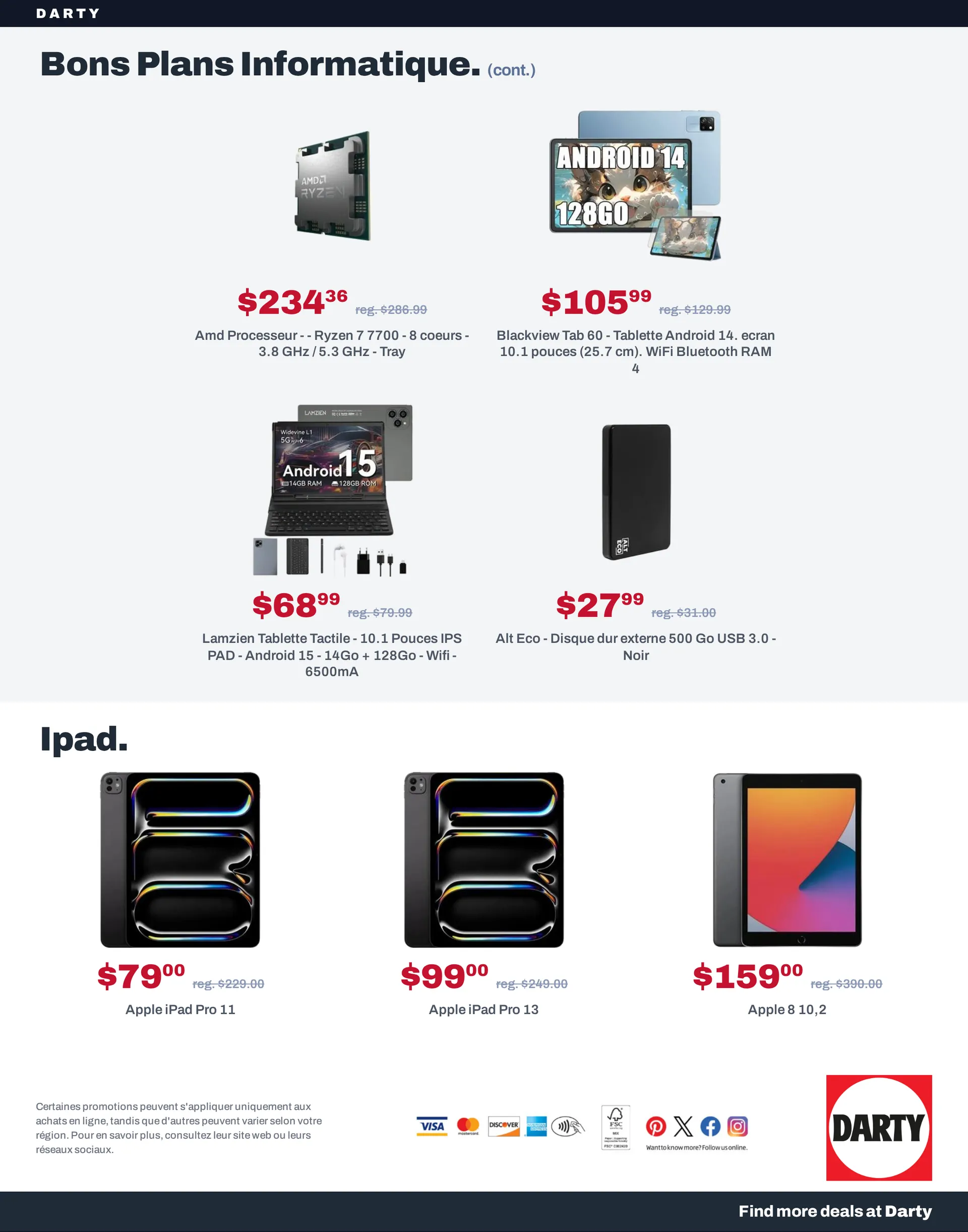 Bons Plans du 7 août au 17 août 2026 - Catalogue page 20