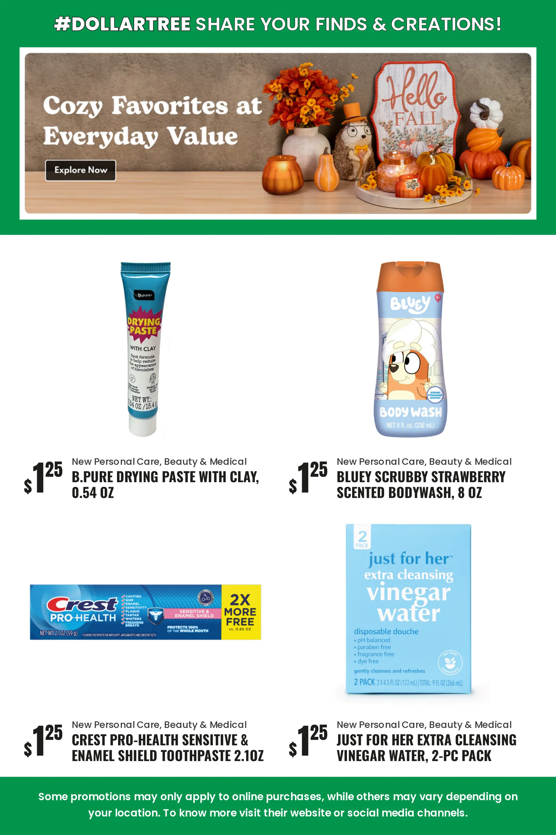 Weekly ad Dollar Tree — 2026-09-02 from September 2 to September 16 2026 - Page 20