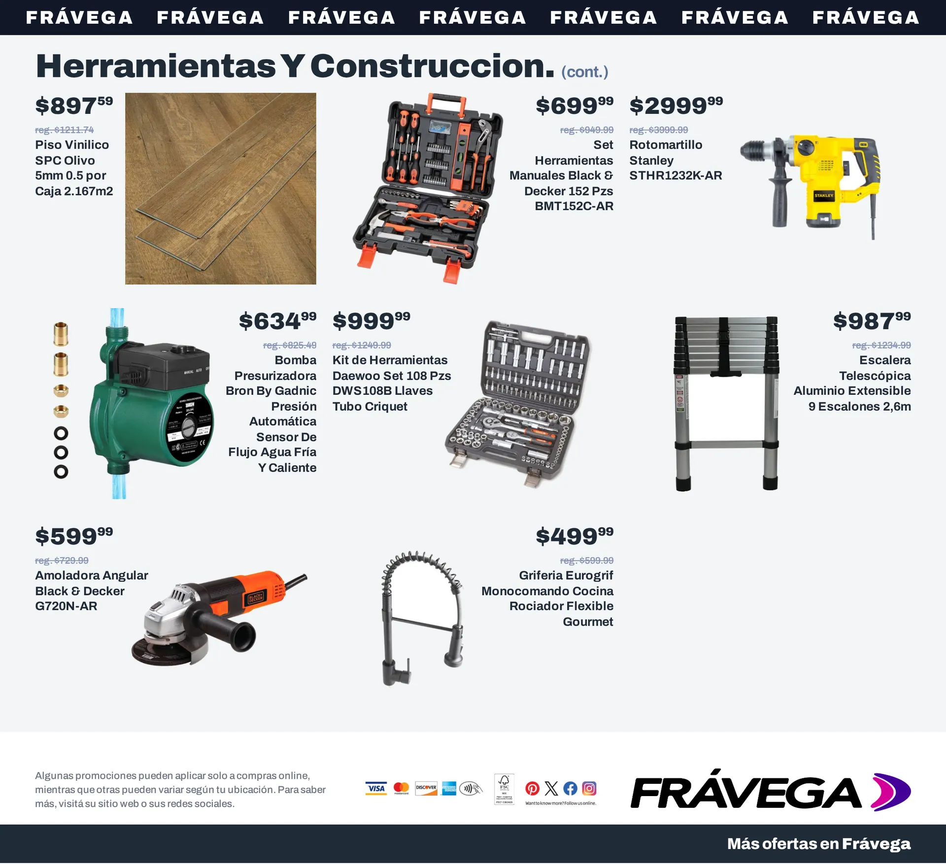 Ofertas de Frávega — 2026-07-13 13 de julio al 20 de julio 2026 - Página 20 del catálogo