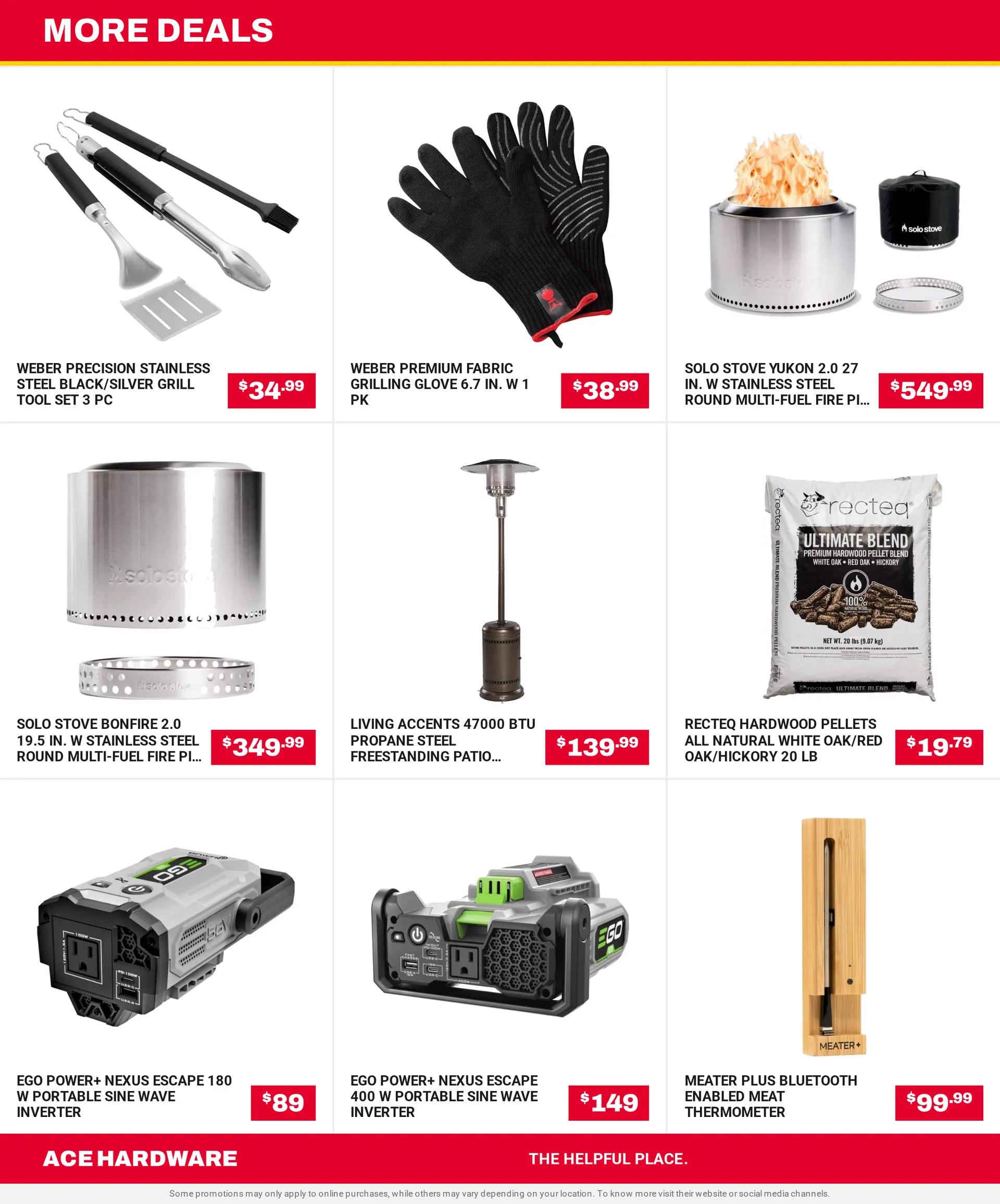 Weekly ad ACE Hardware — Outdoor — 2026-09-23 from September 23 to October 15 2026 - Page 20