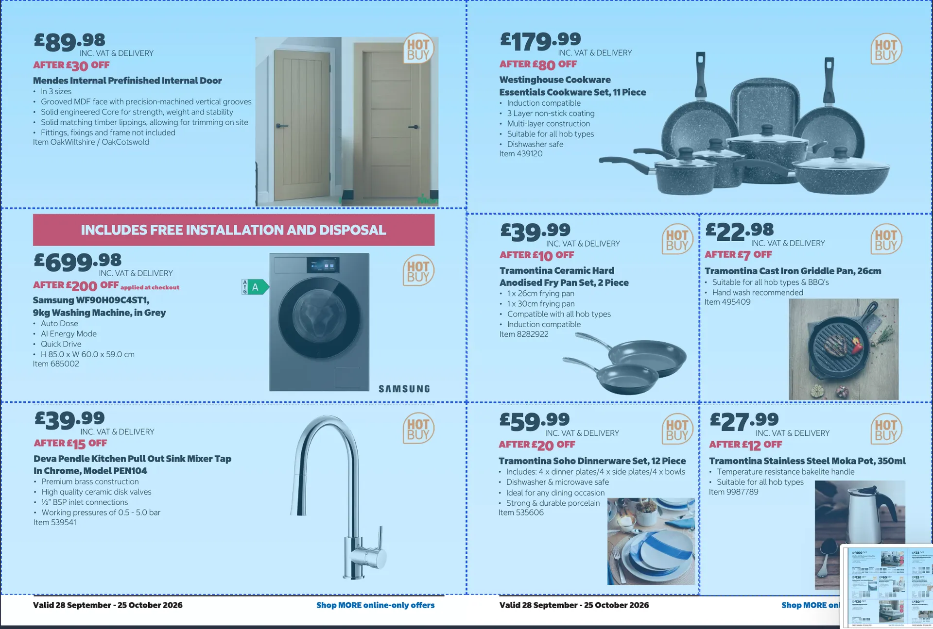 Costco — 2026-10-13 from 1 October to 25 October 2026 - Catalogue Page 20