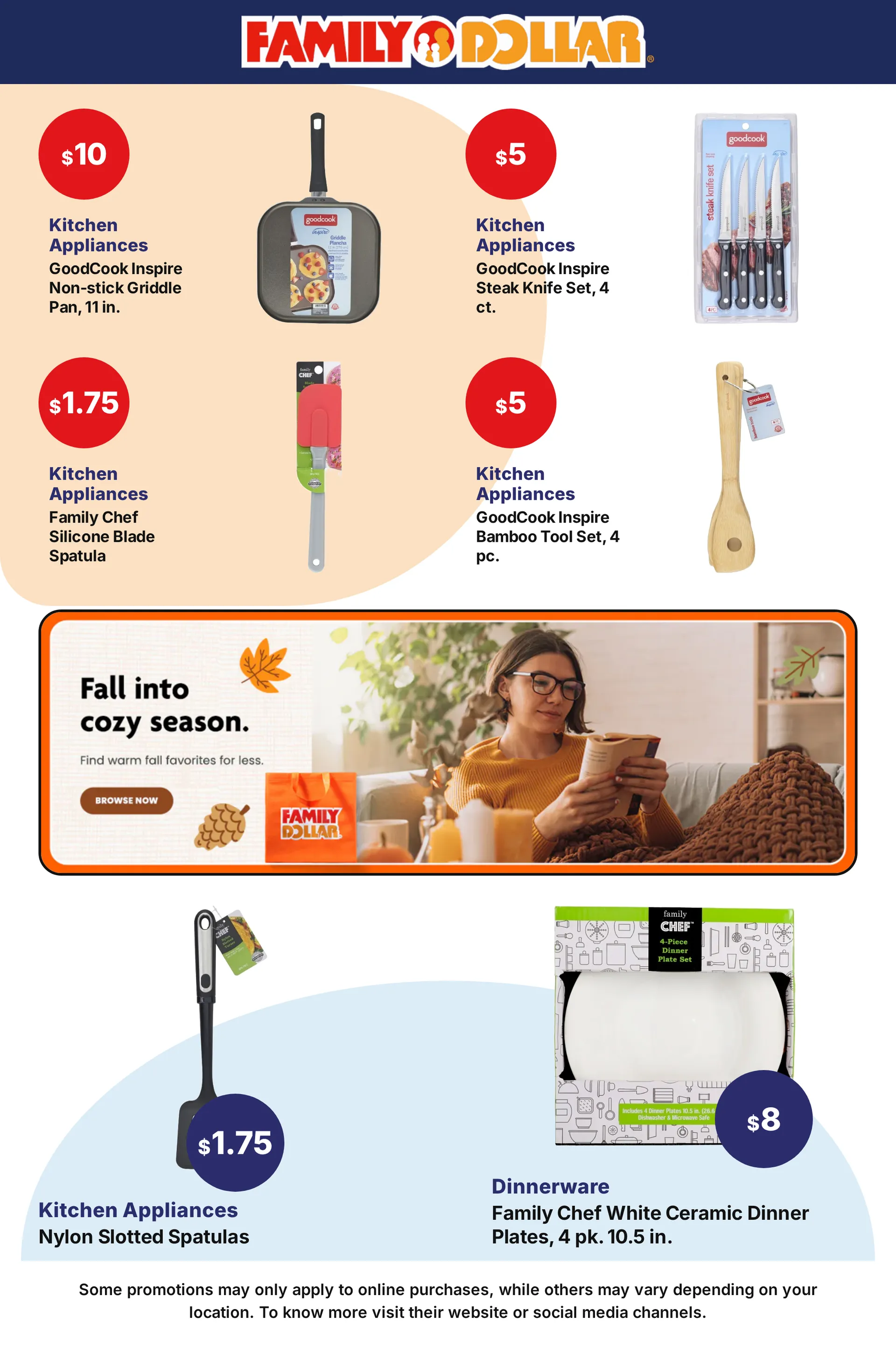 Weekly ad Family Dollar Ad 1 — 2026-09-11 from September 11 to September 22 2026 - Page 20