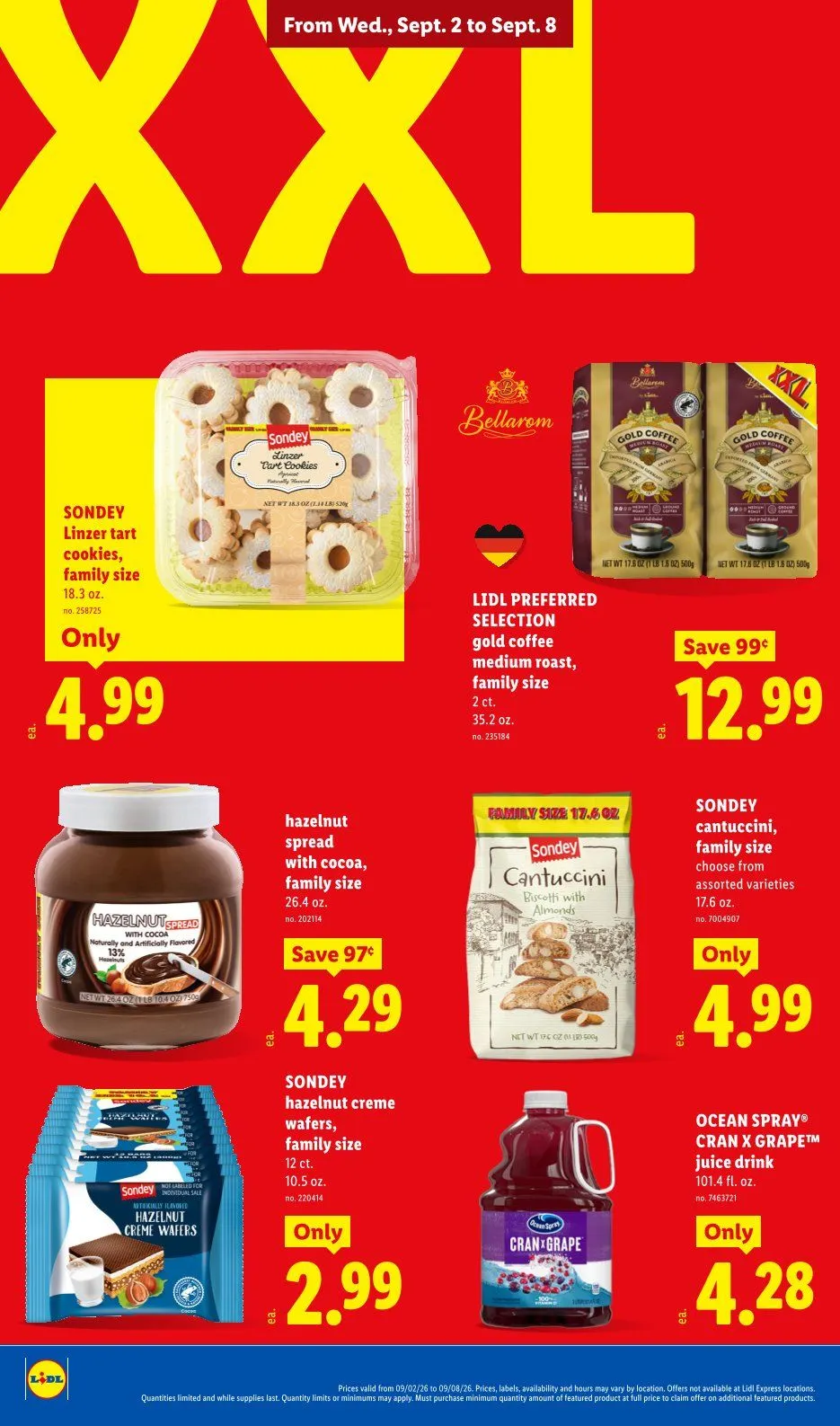 Weekly ad Lidl — 2026-09-02 from September 2 to September 8 2026 - Page 20