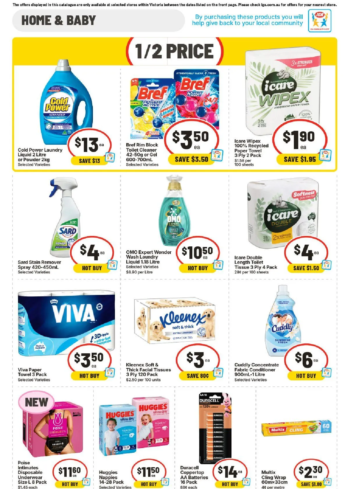 Weekly promotion IGA — 2026-08-21 spanning from August 19 to August 25 2026 - Page 20 for Catalogue 365