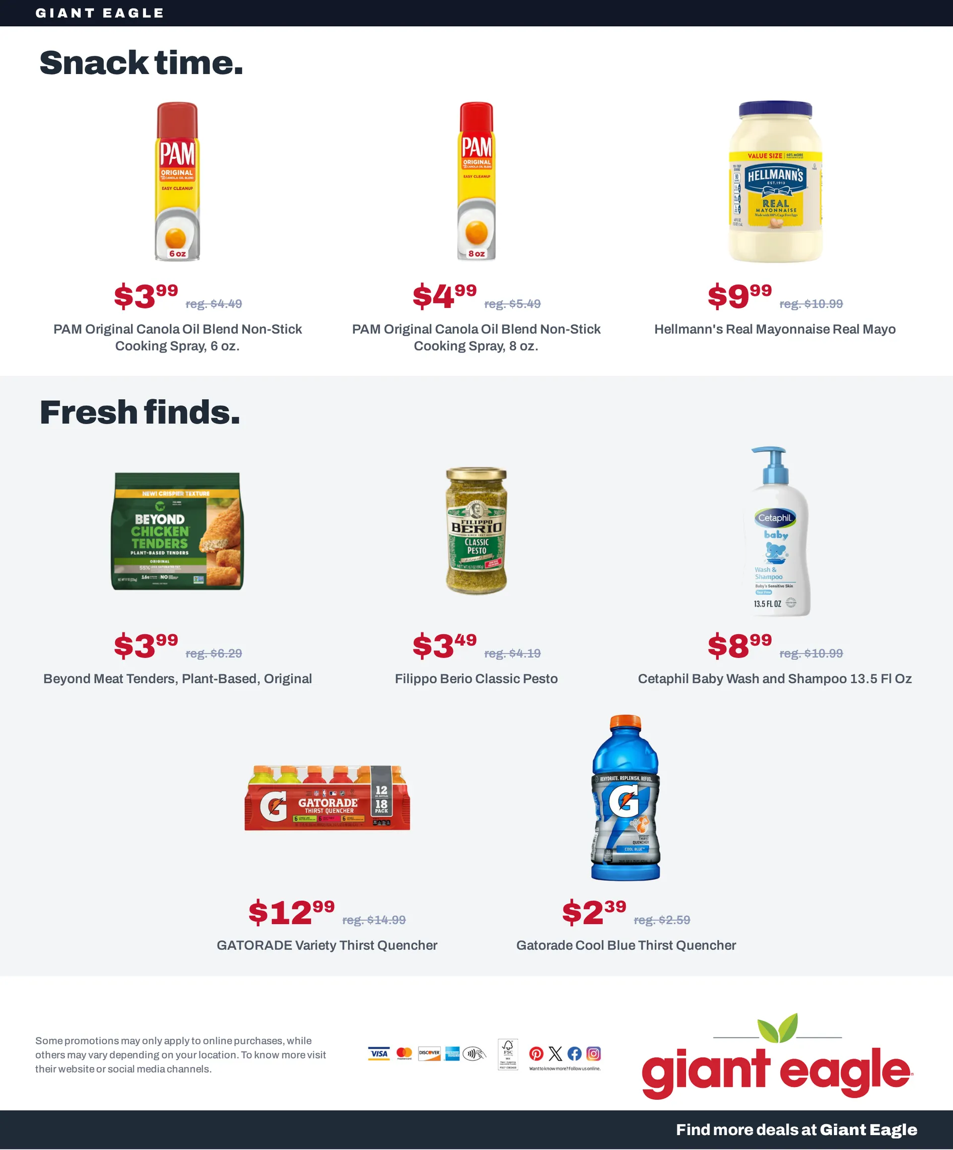 Weekly ad Giant Eagle — 2026-10-01 from October 1 to October 8 2026 - Page 20