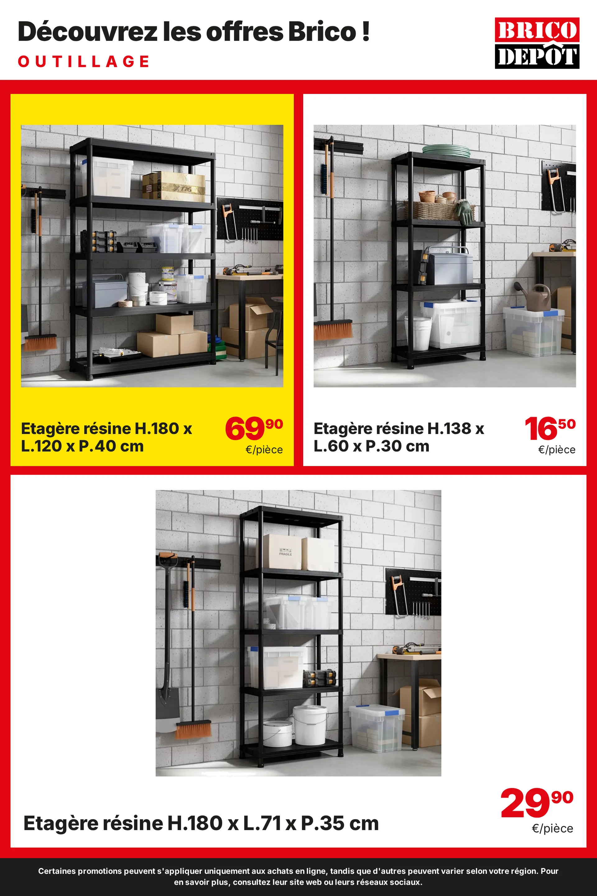 Brico Dépôt — 2026-09-09 du 9 septembre au 24 septembre 2026 - Catalogue page 20