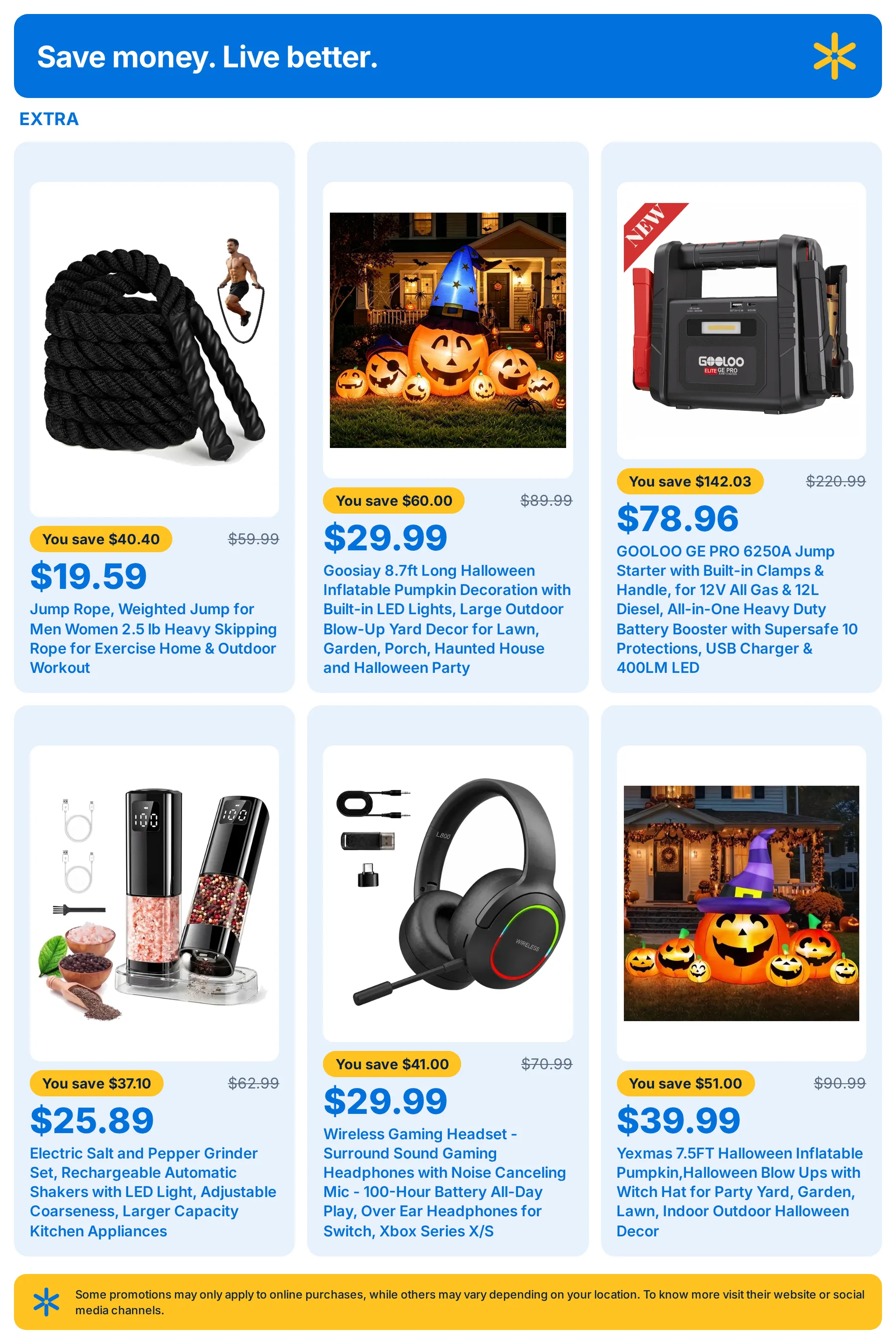 Weekly ad Walmart — Home & Garden — 2026-09-21 from September 21 to October 8 2026 - Page 20
