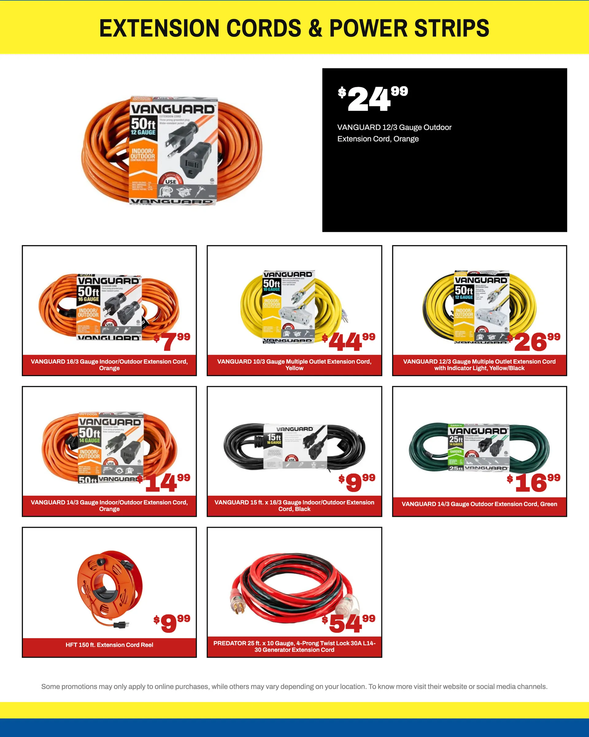 Weekly ad Harbor Freight Tools (US) — 2026-07-01 from July 1 to July 8 2026 - Page 20
