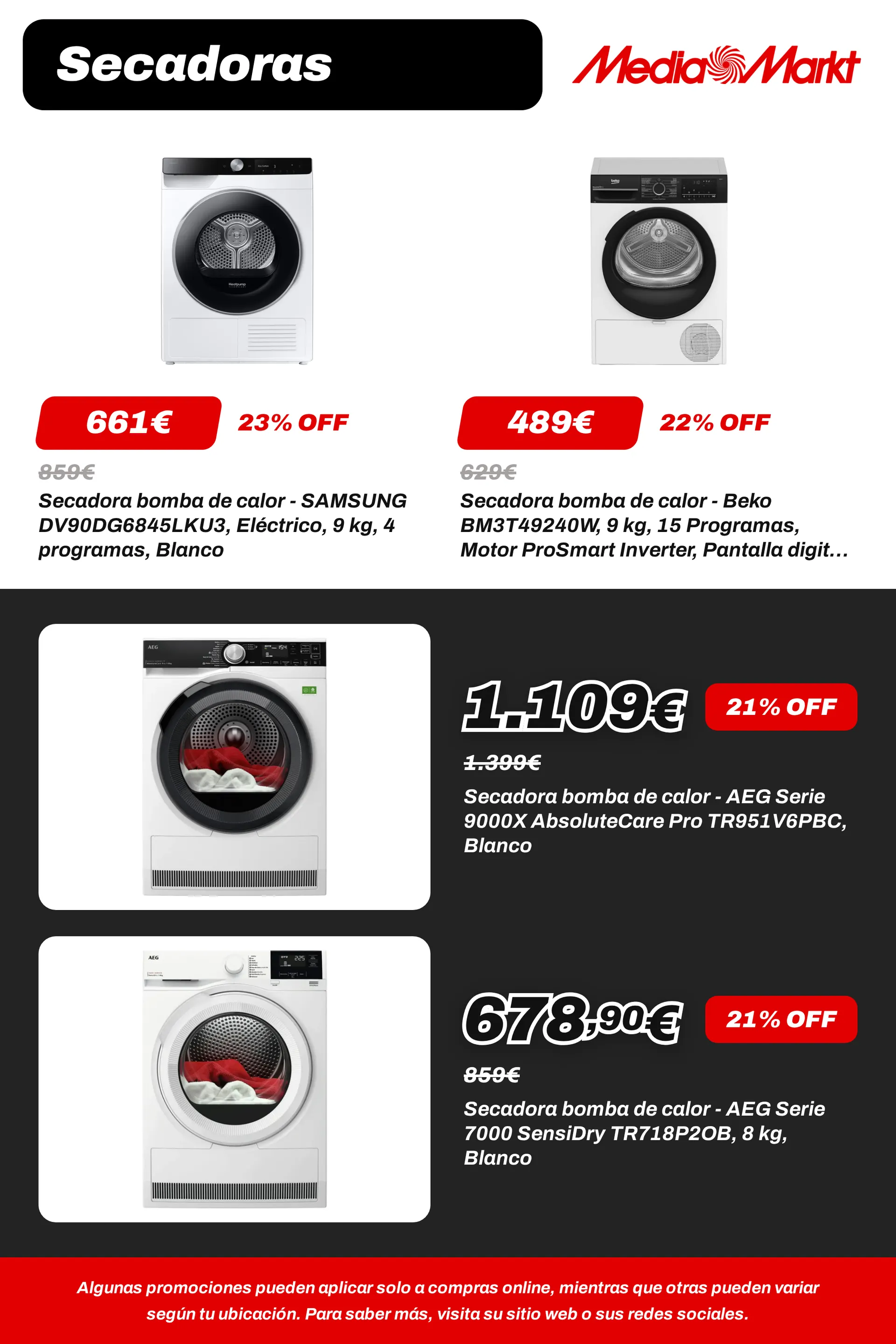 Catálogo de MediaMarkt — Catálogo 1 — 2026-10-20 20 de octubre al 3 de noviembre 2026 - Página 20