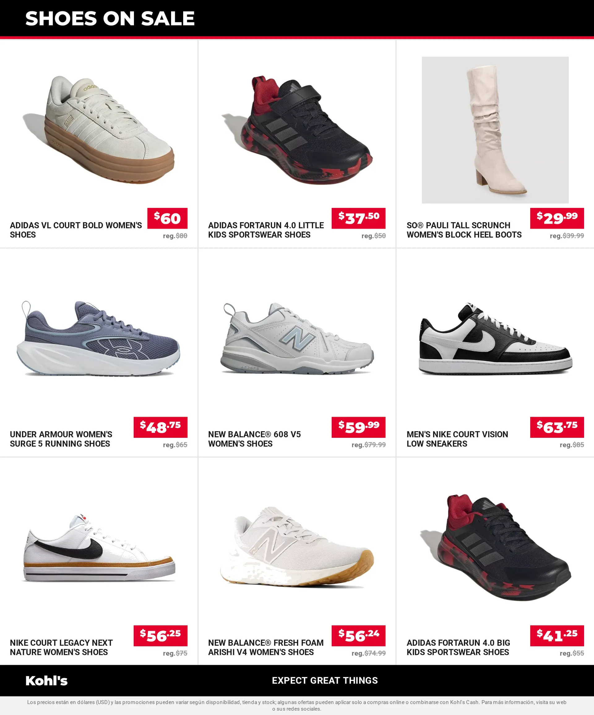 Weekly promotion Kohl's — 2026-10-21 spanning from October 21 to November 5 2026 - Page 20 for Catalogue 365