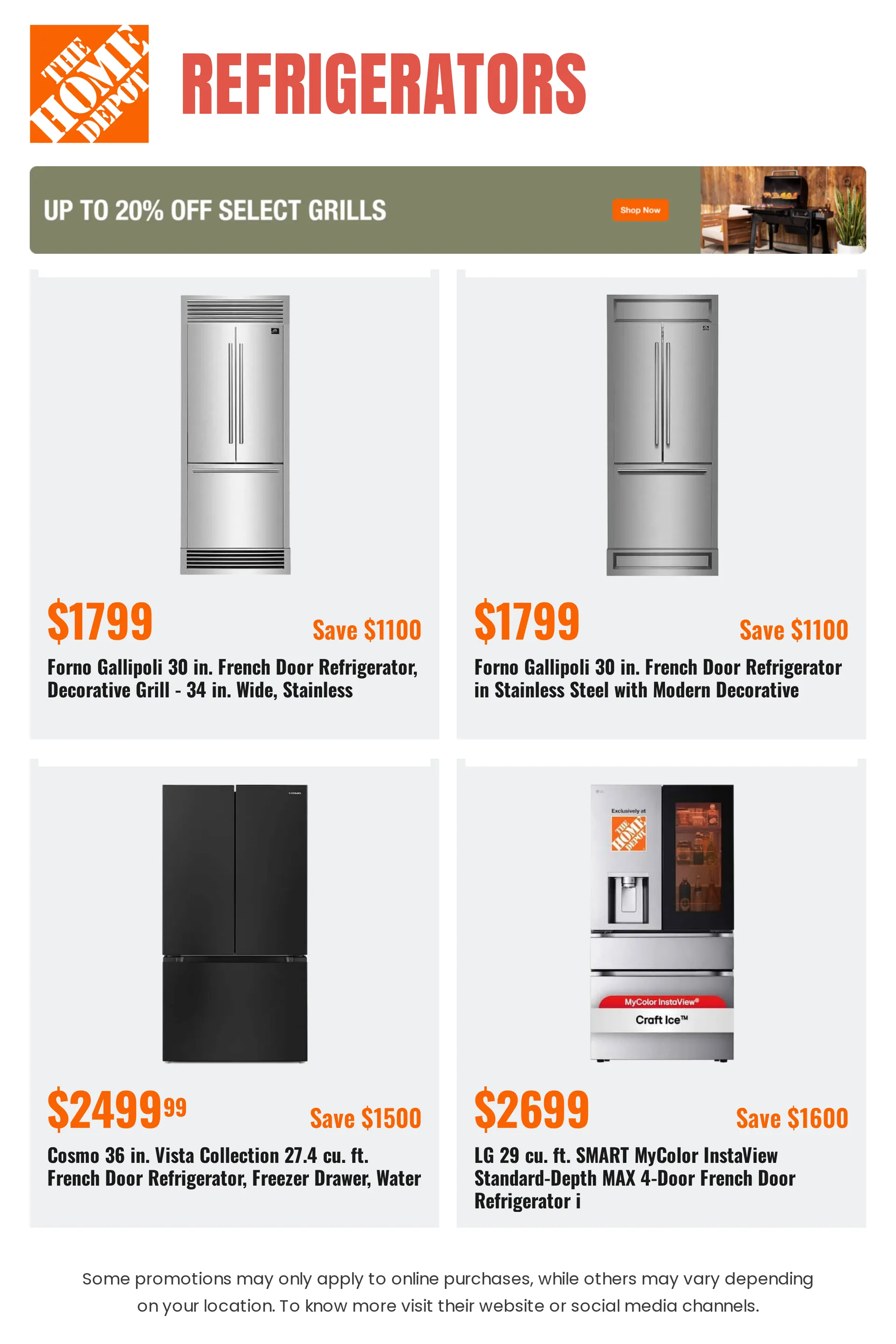 Weekly ad The Home Depot — 2026-09-04 from September 4 to September 14 2026 - Page 20