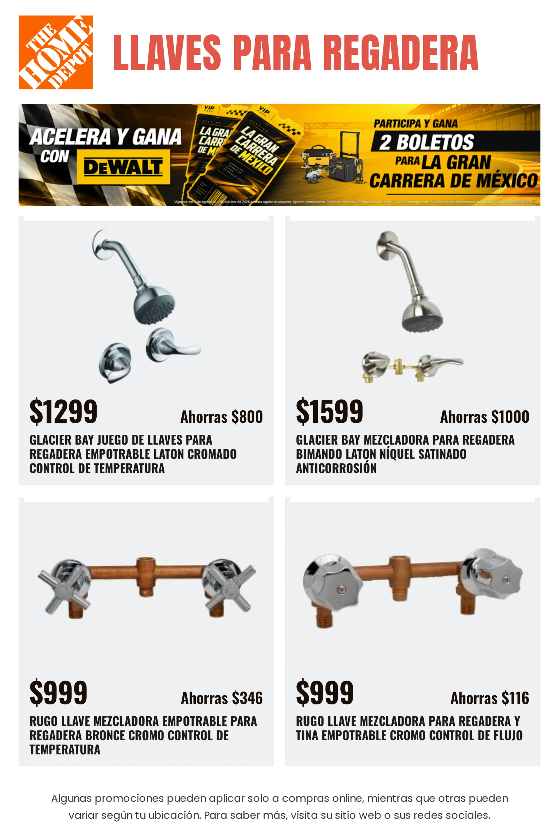 Catálogo de The Home Depot — Catálogo 1 — 2026-09-22 22 de septiembre al 7 de octubre 2026 - Pagina 20