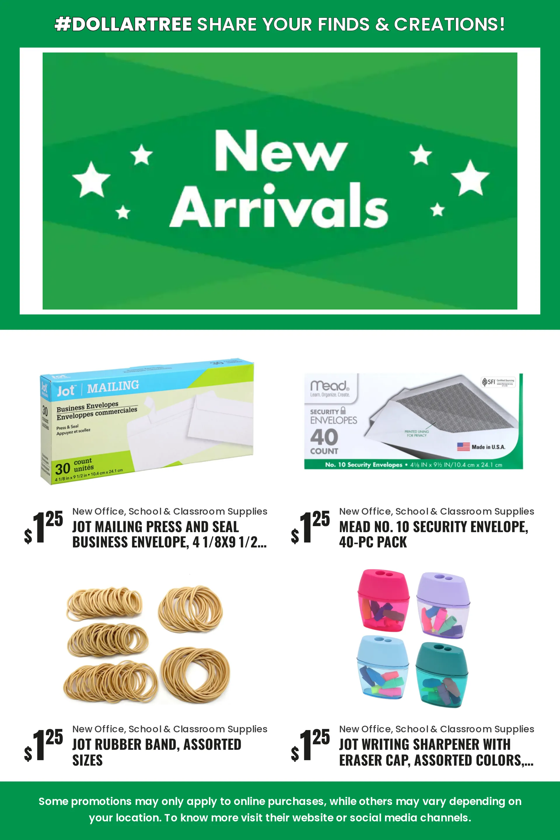 Weekly ad Dollar Tree — Catálogo 1 — 2026-10-19 from October 19 to November 3 2026 - Page 20