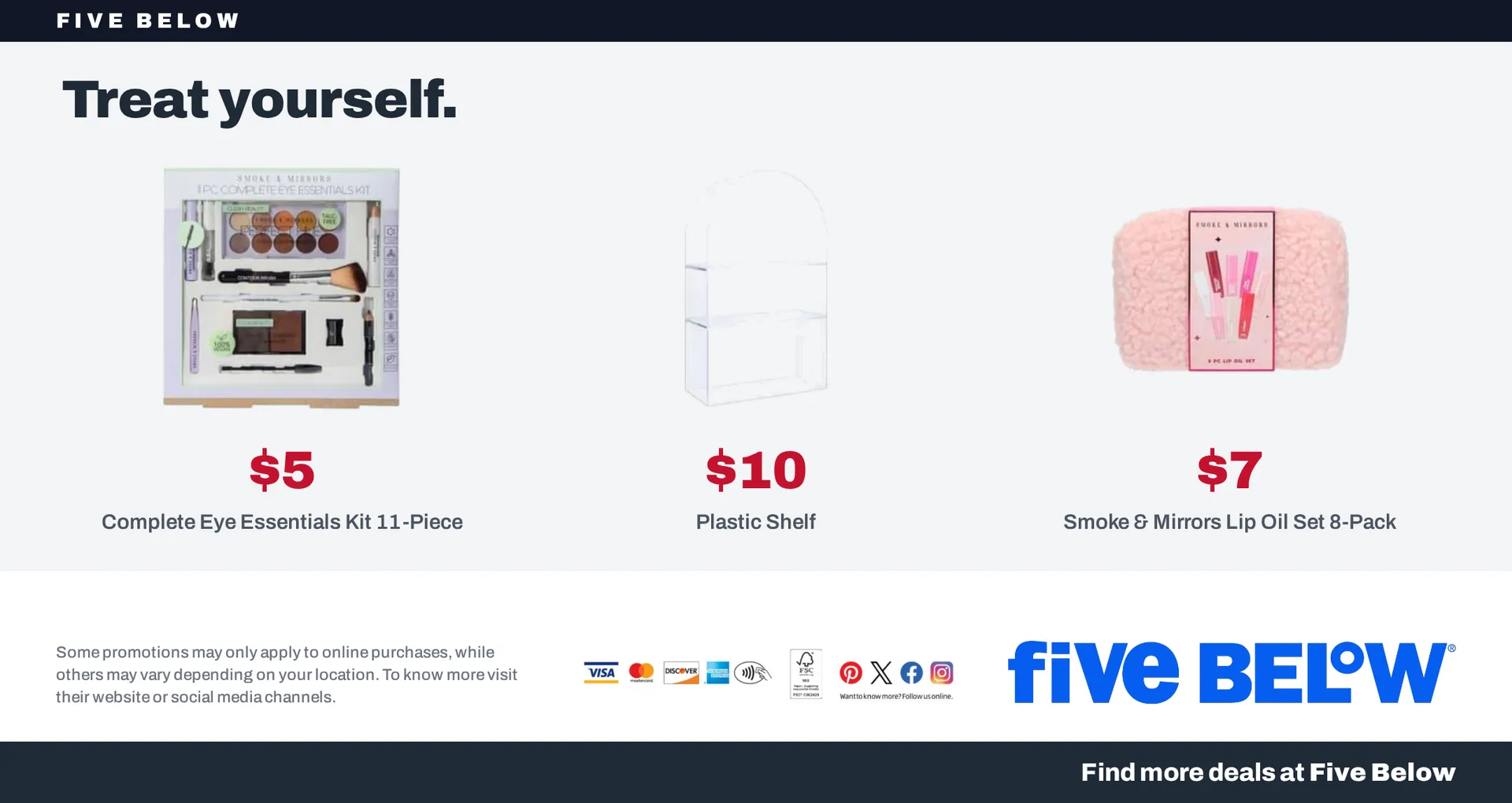 Weekly ad Five Below — 2026-10-30 from October 30 to November 6 2026 - Page 20
