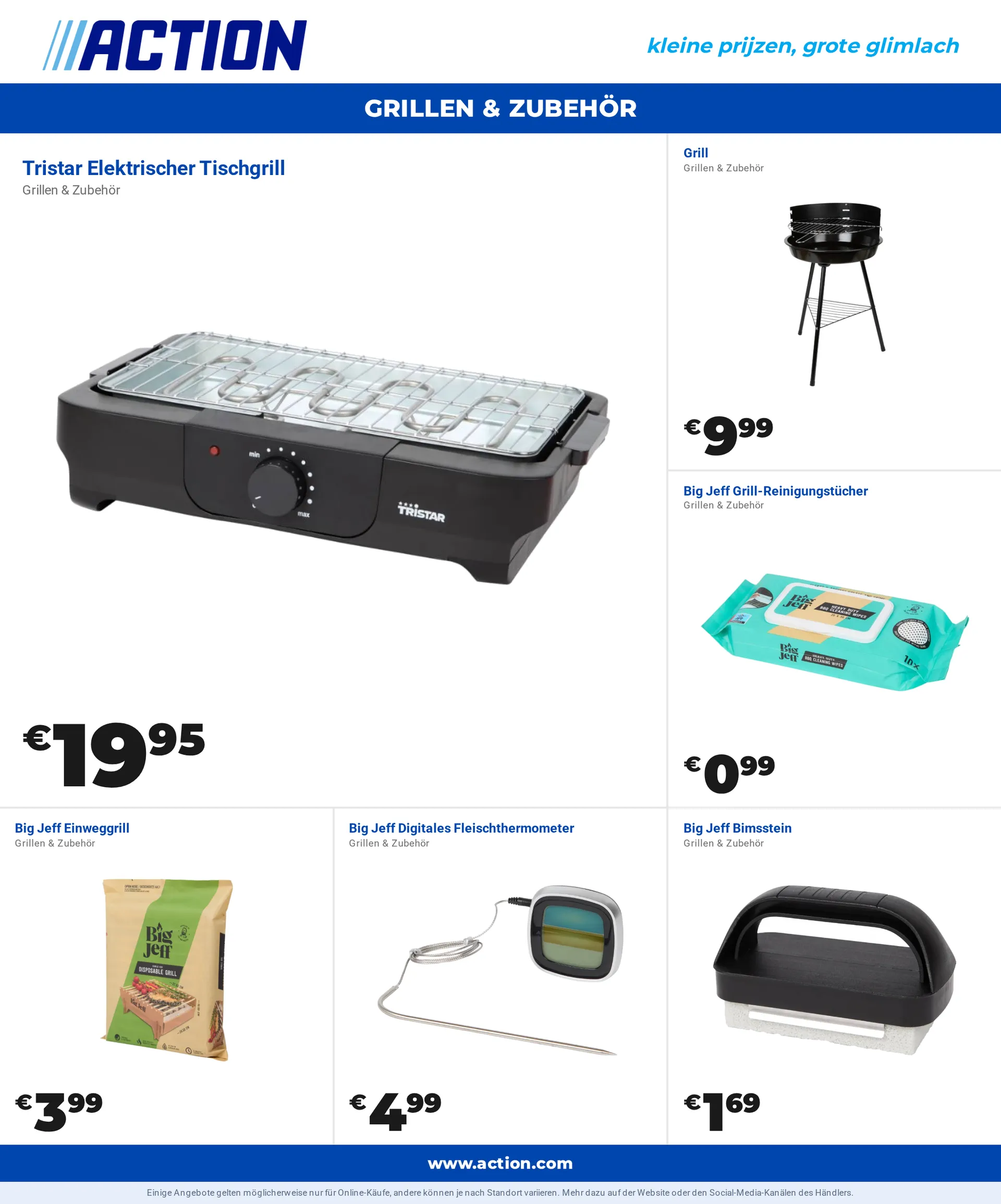 Sommerdeals gibt’s bei Action! von 10. August bis 24. August 2026 - Flugblätt seite  20