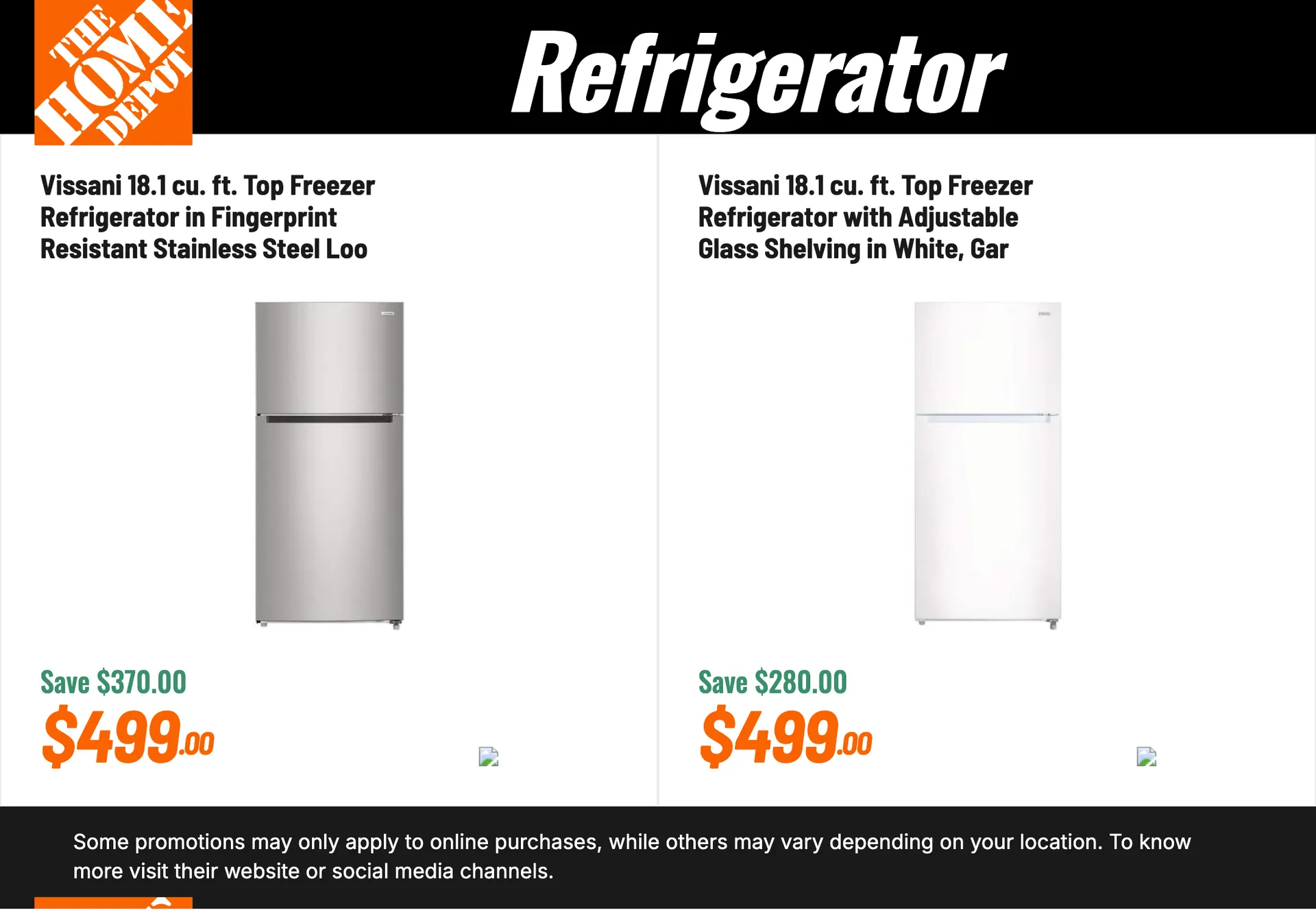Weekly ad The Home Depot (US) — 2026-07-02 from July 2 to July 9 2026 - Page 20