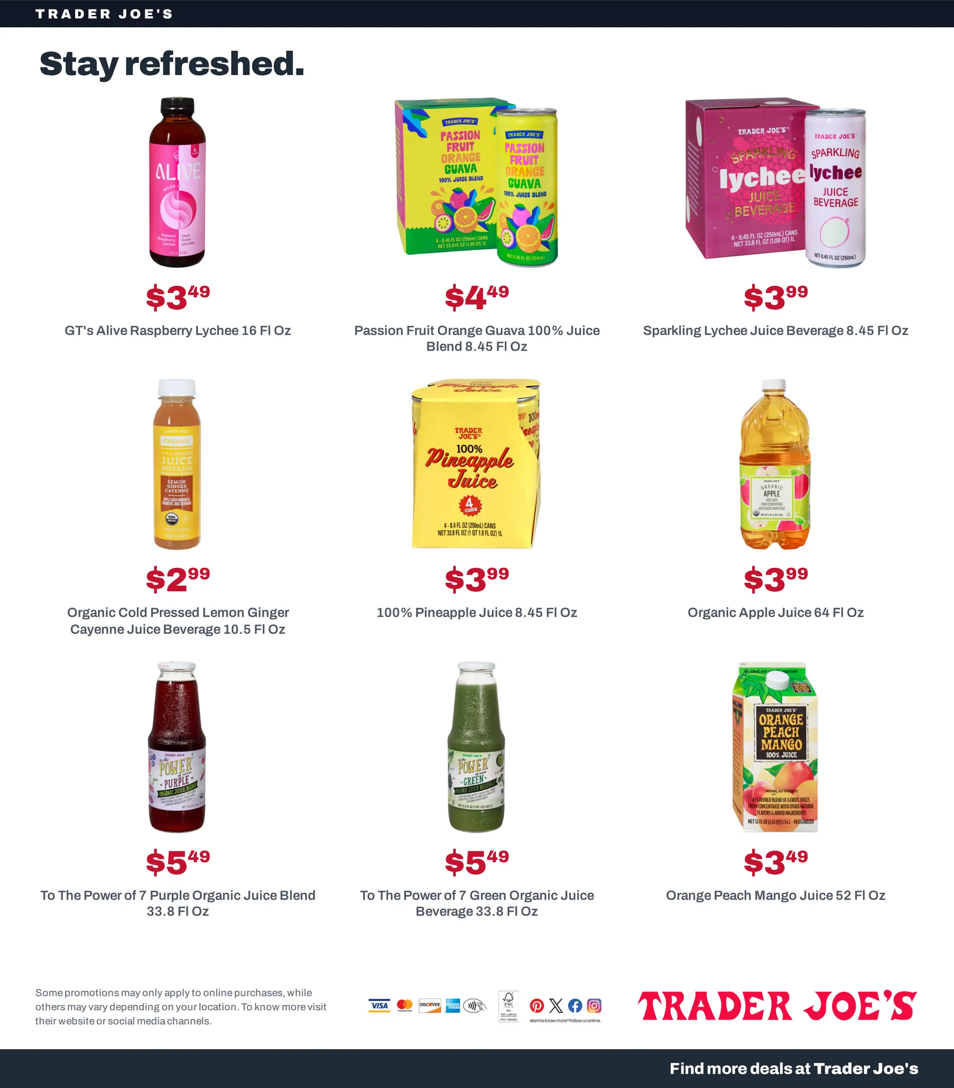 Weekly ad Trader Joe's — 2026-10-05 from October 5 to October 13 2026 - Page 20