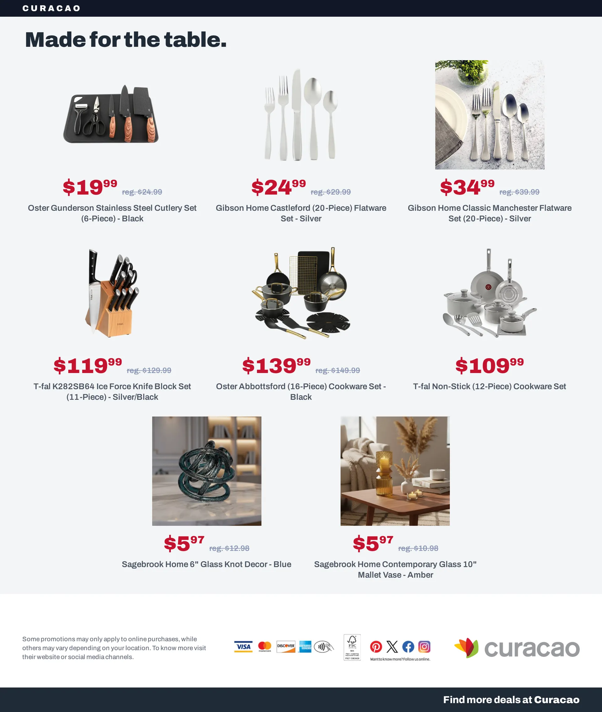 Weekly promotion Curacao — 2026-10-22 spanning from October 22 to November 5 2026 - Page 20 for Catalogue 365